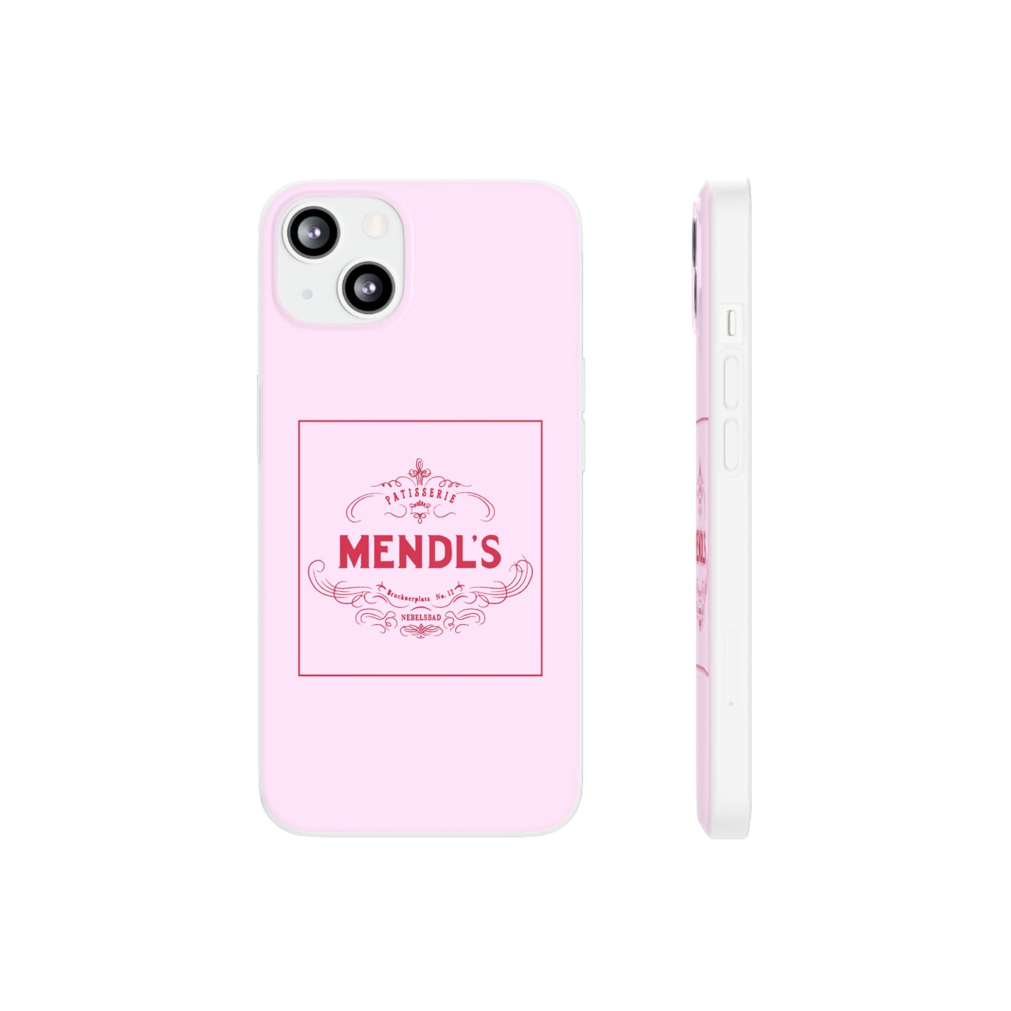 Mendl's The Grand Budapest Hotel - Phone Case
