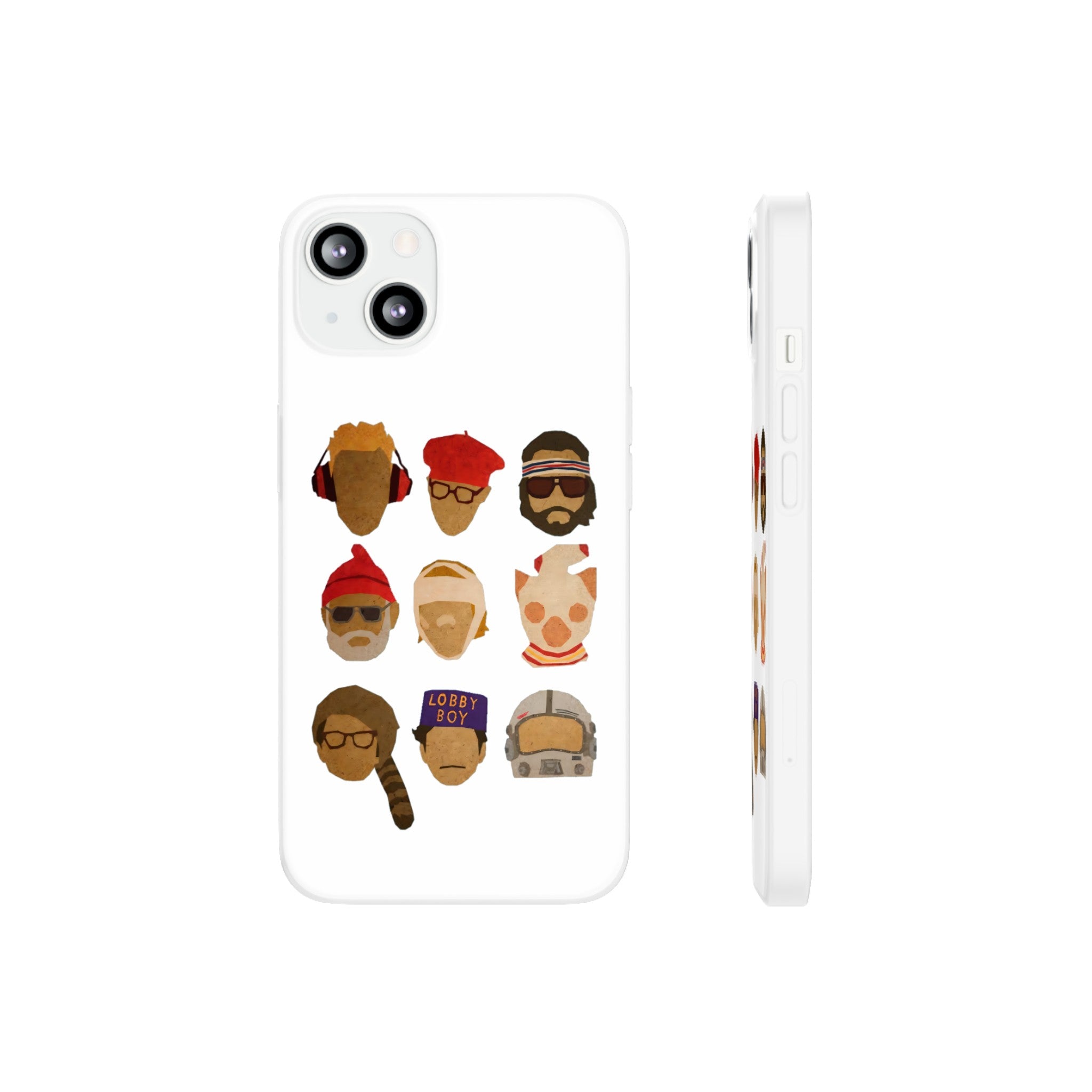 Wes Hats - Phone Case