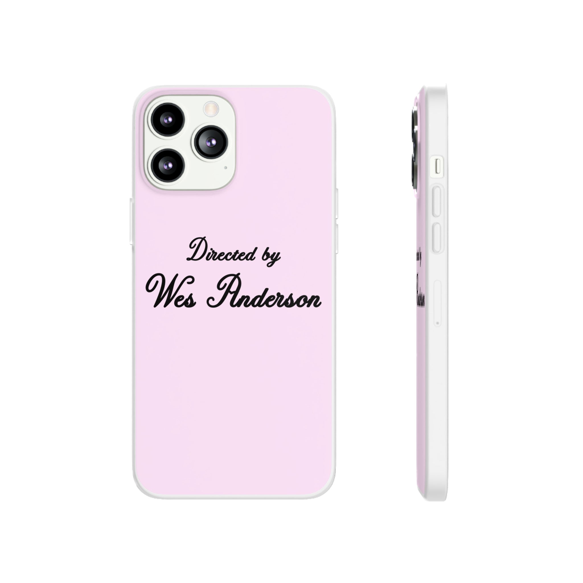 Wes Anderson Pink Version - Phone Case