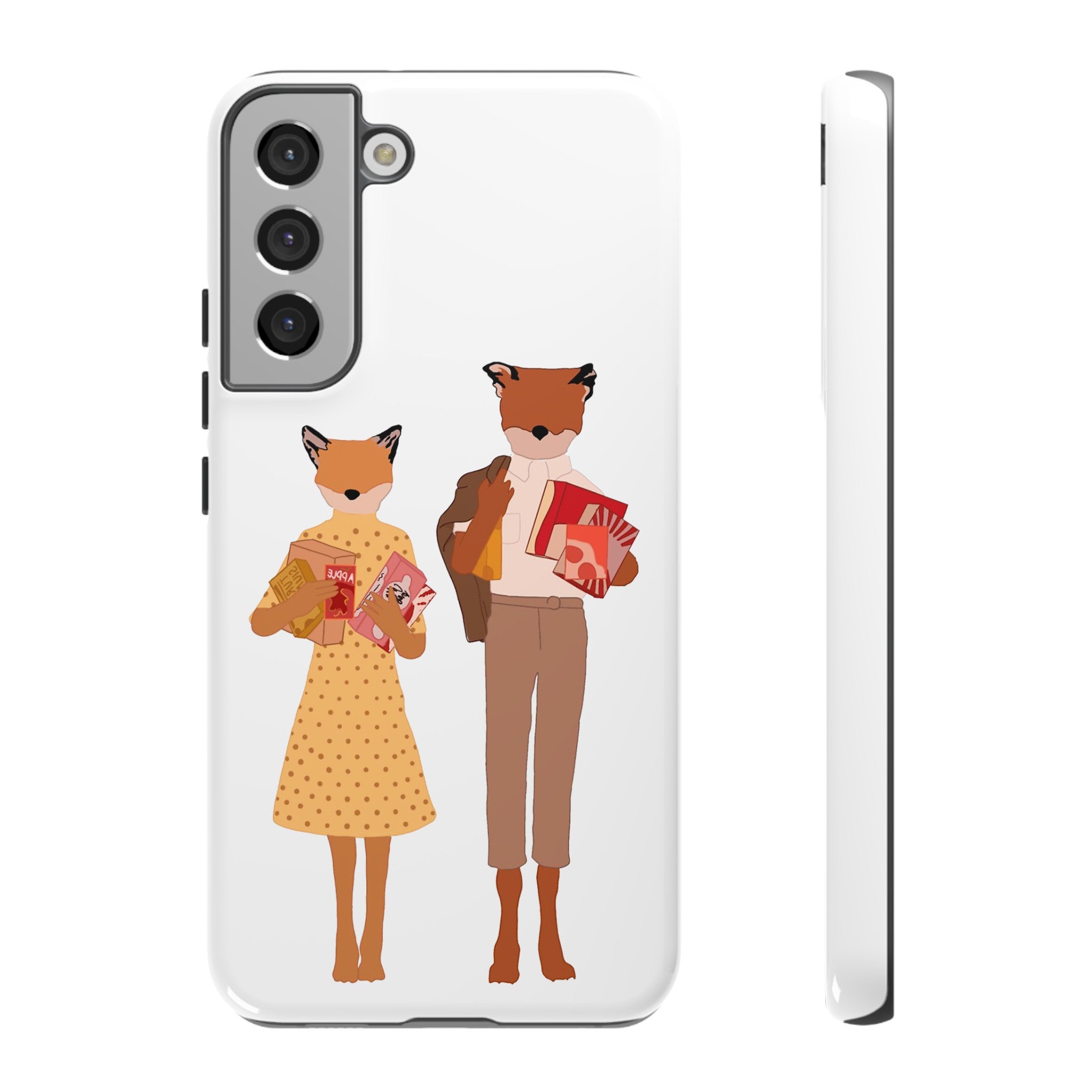 Fantastic Mr. Fox - Phone Case