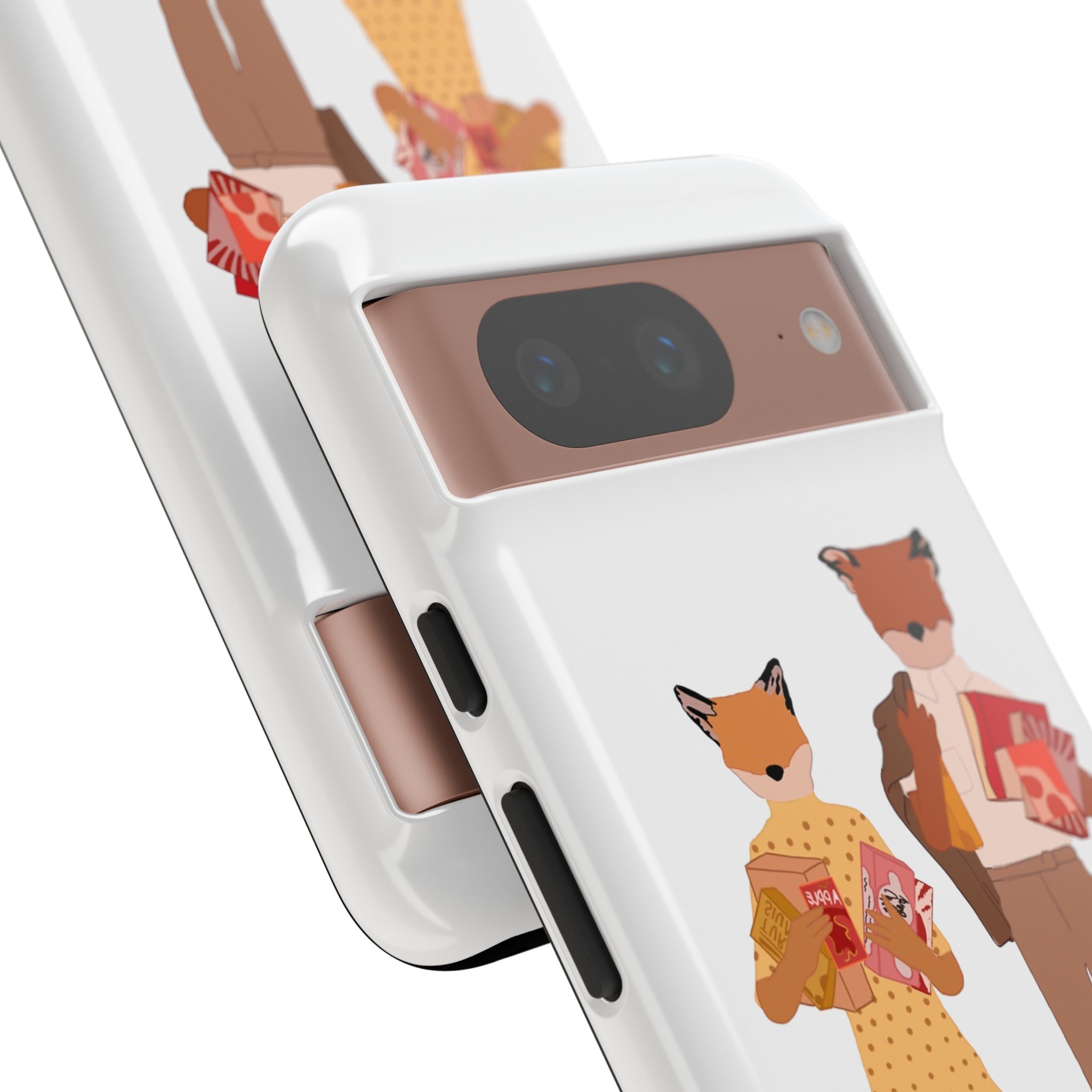 Fantastic Mr. Fox - Phone Case
