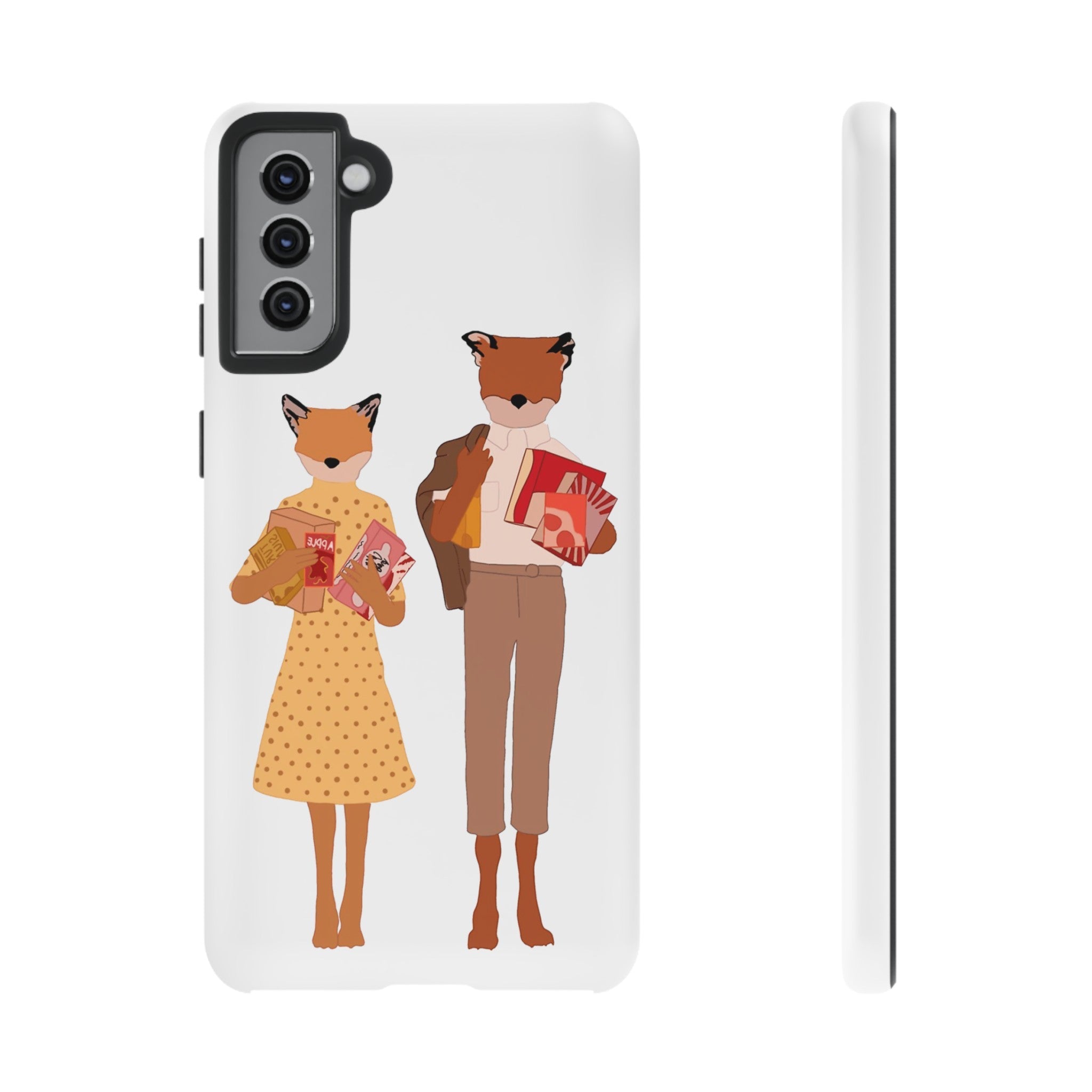 Fantastic Mr. Fox - Phone Case