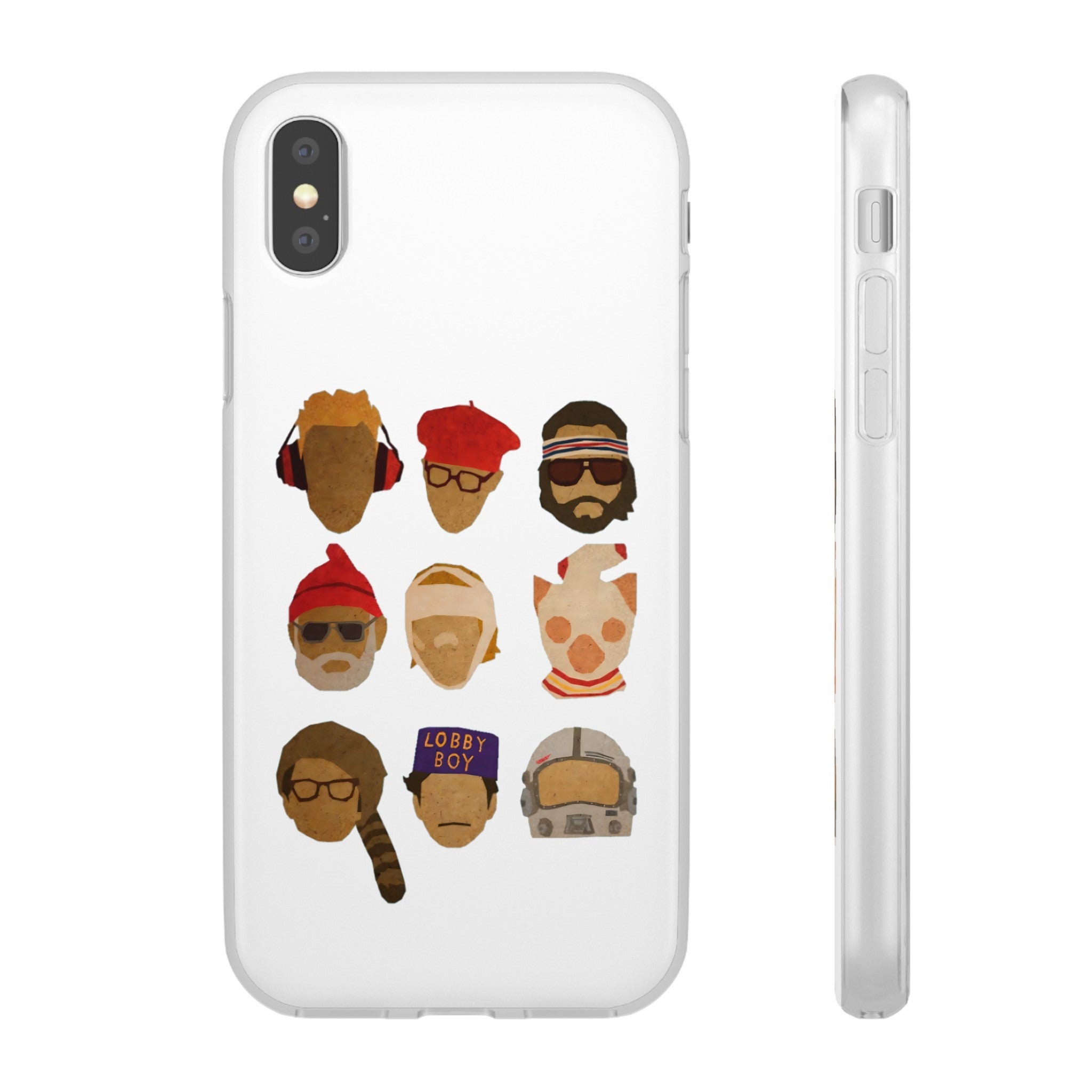 Wes Hats - Phone Case