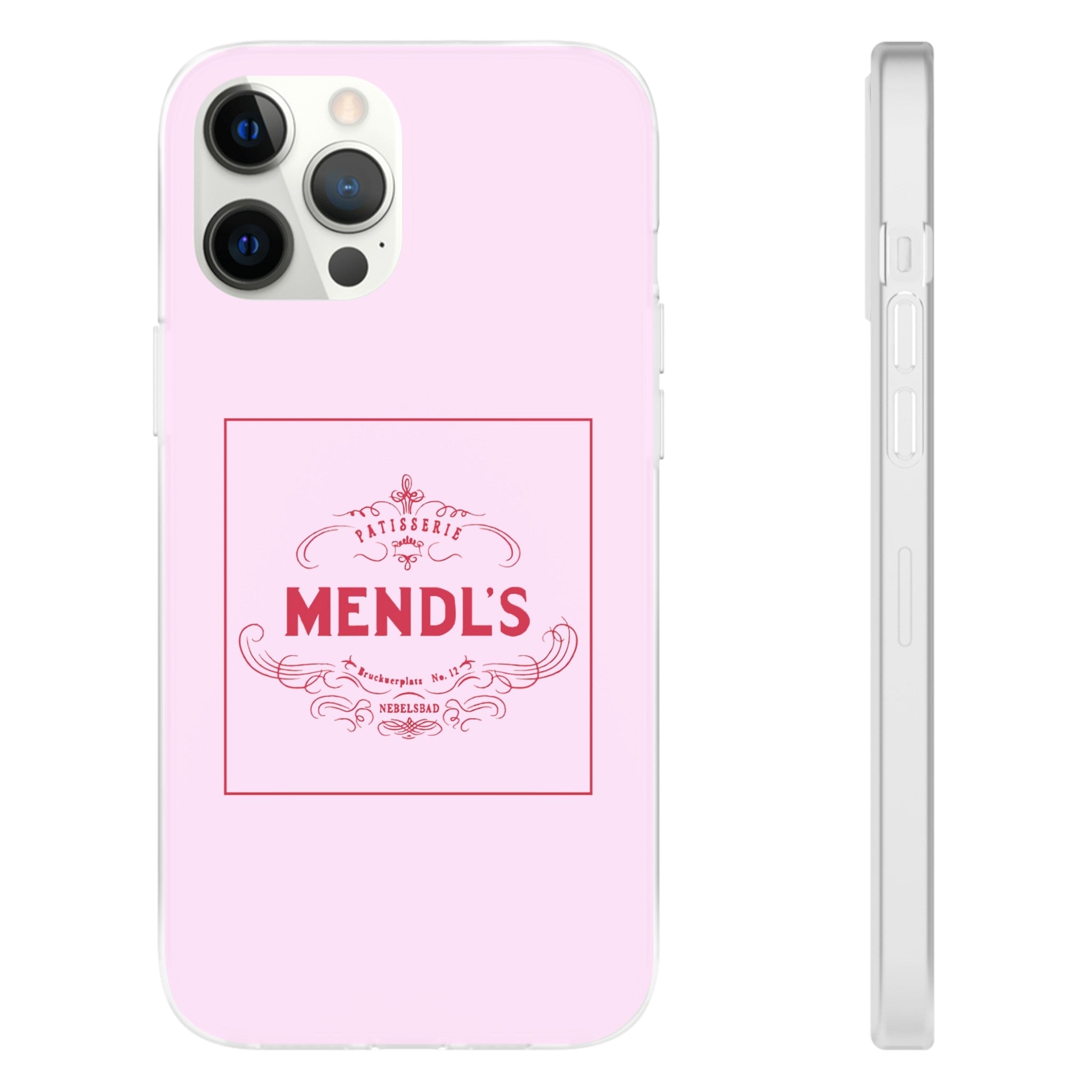 Mendl's The Grand Budapest Hotel - Phone Case