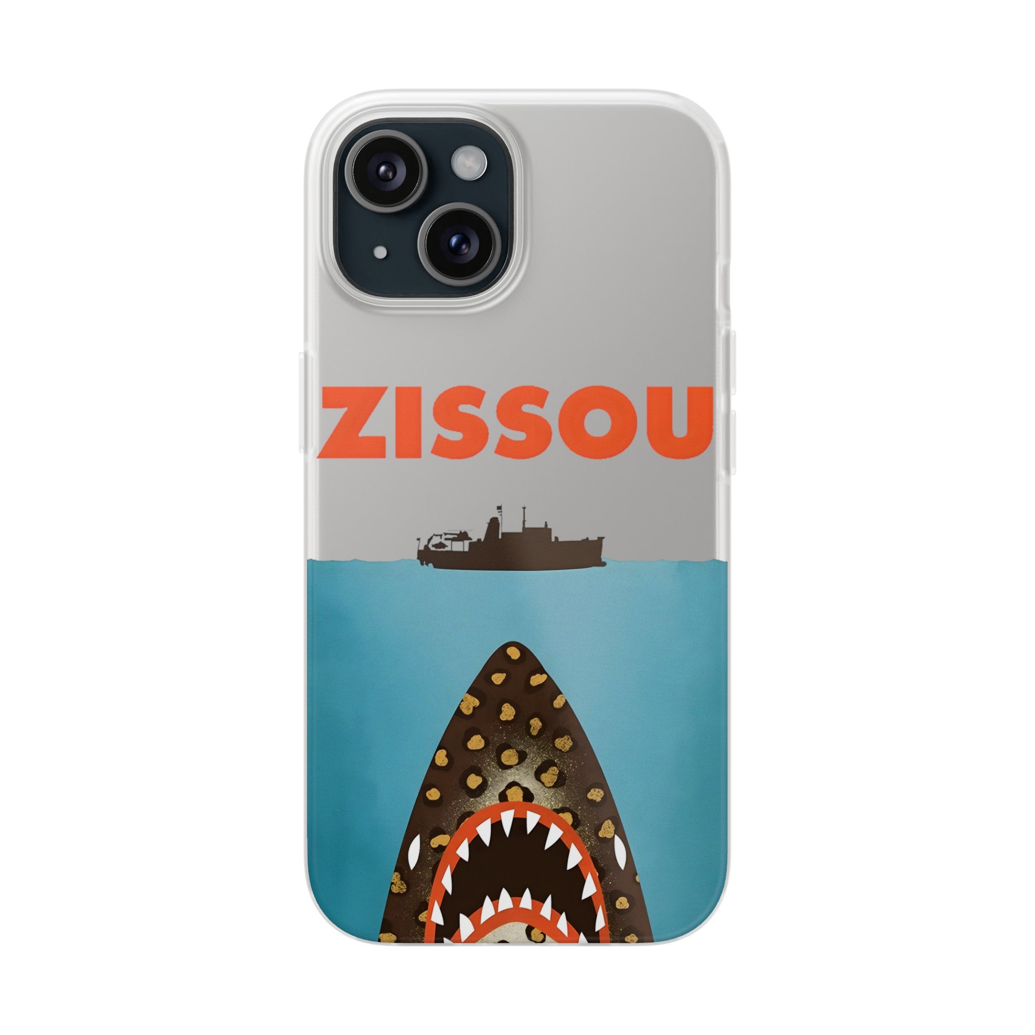Zissou Jaws - Phone Case