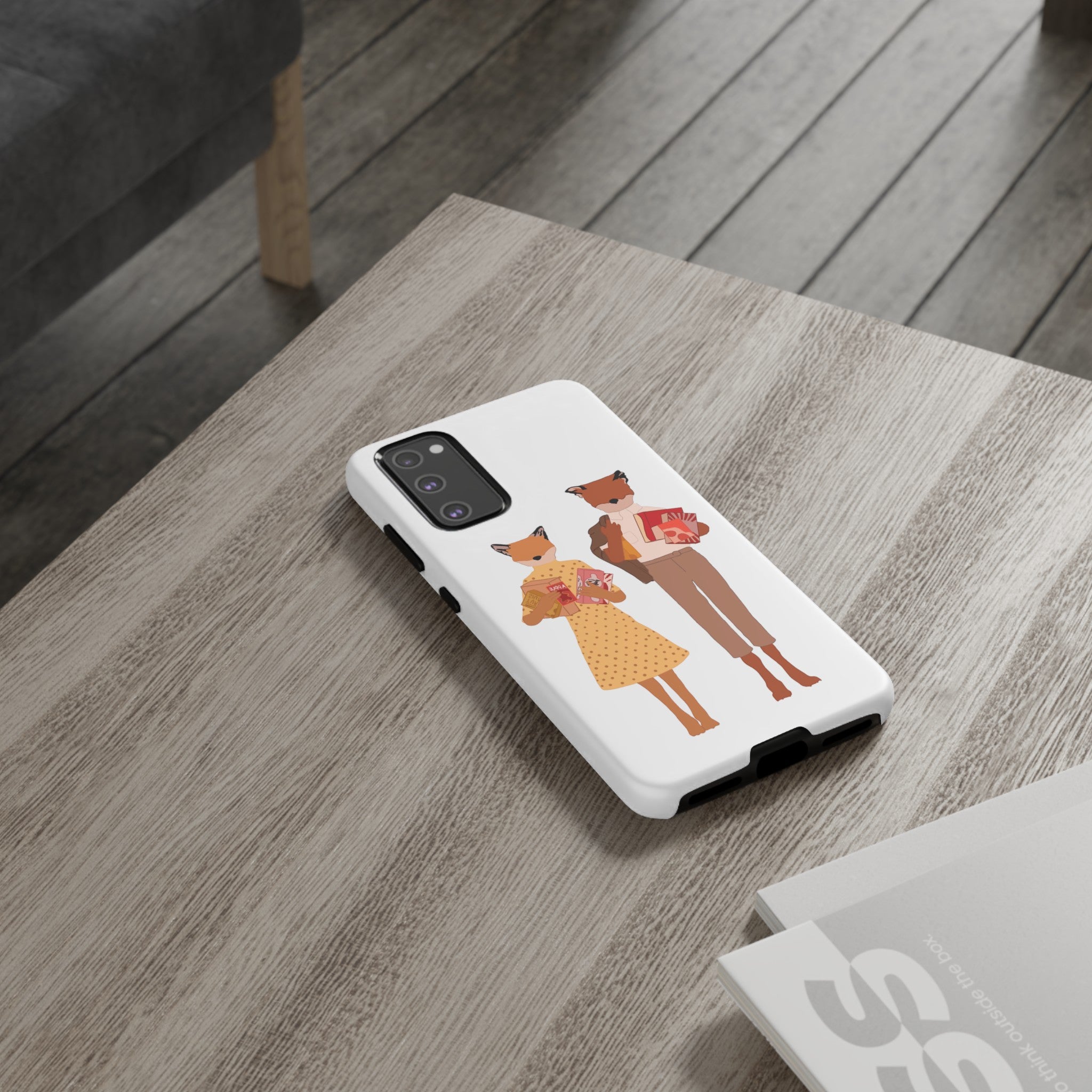Fantastic Mr. Fox - Phone Case