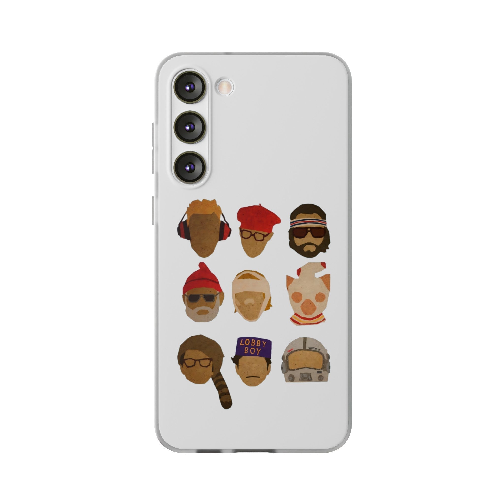 Wes Hats - Phone Case