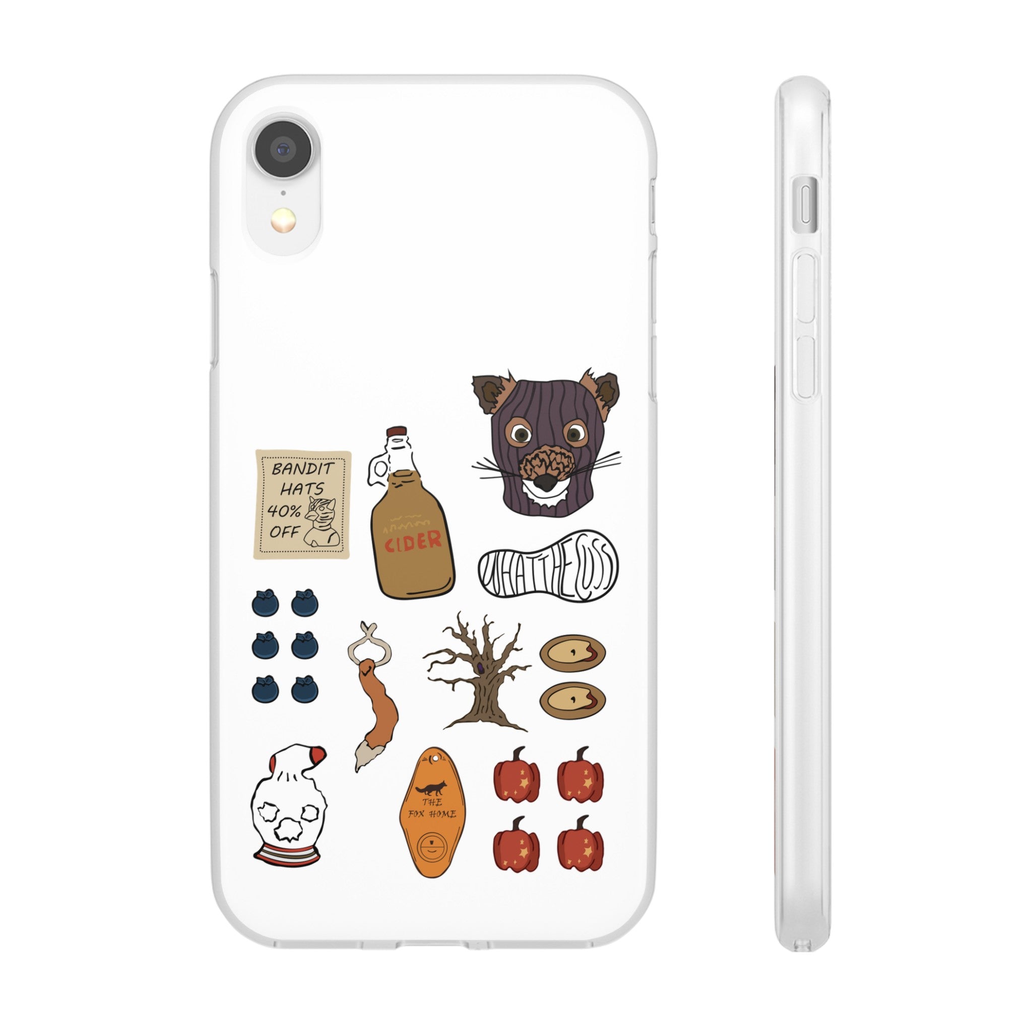 Fantastic Mr. Fox Accesories Wes Anderson - Phone Case