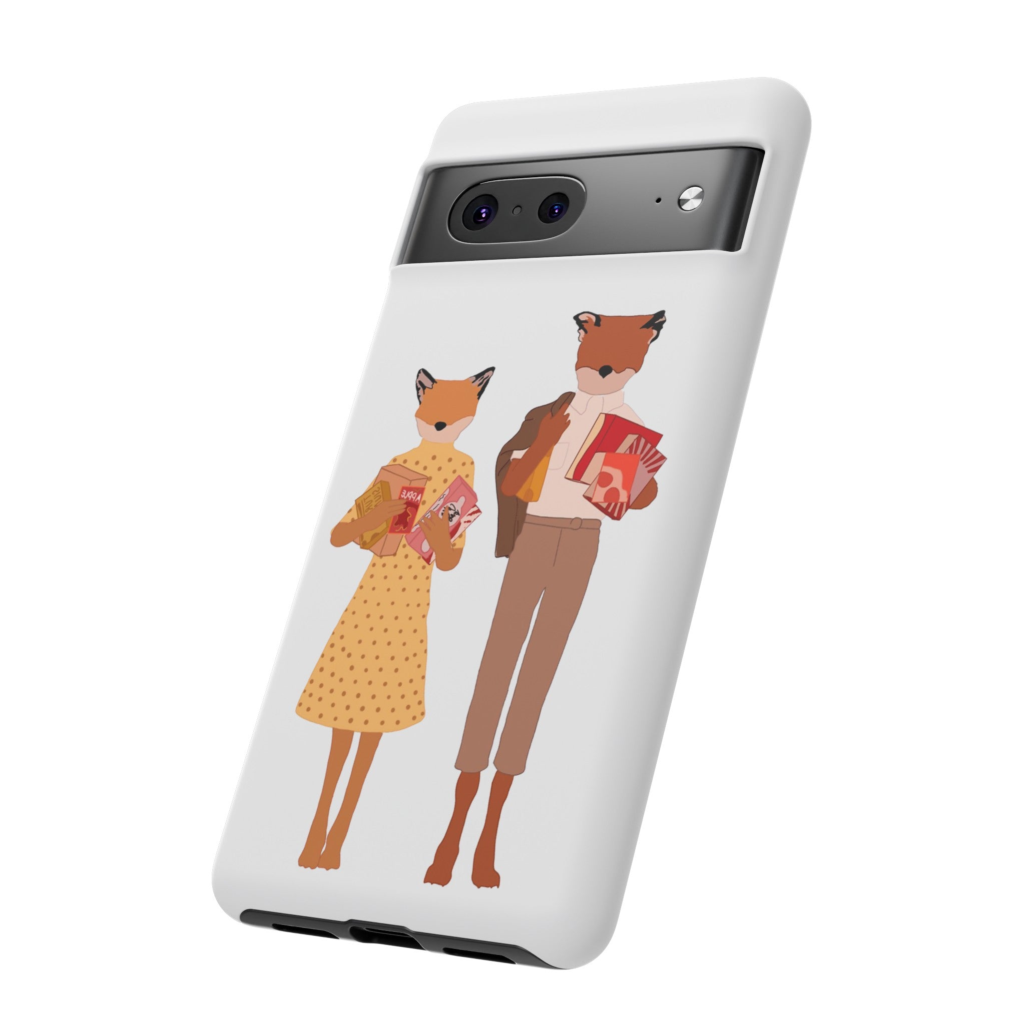 Fantastic Mr. Fox - Phone Case