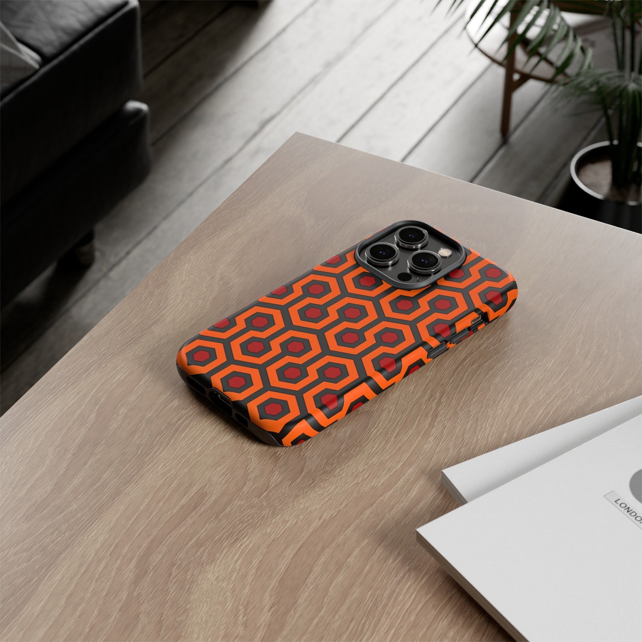 The Shining Carpet - Phone Case