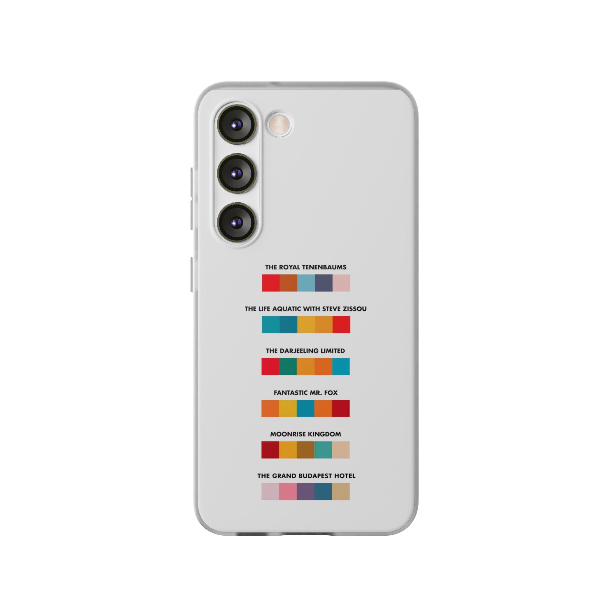 Wes Anderson Colors - Phone Case