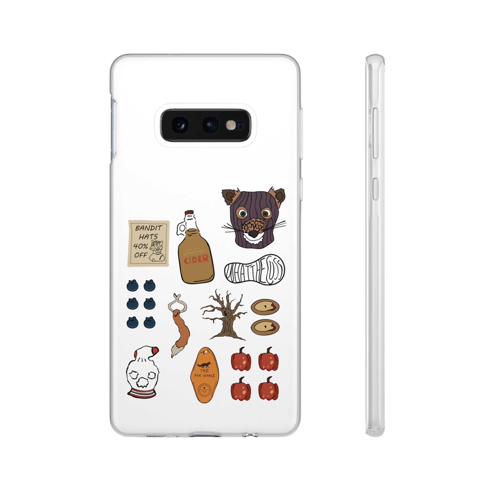 Fantastic Mr. Fox Accesories Wes Anderson - Phone Case