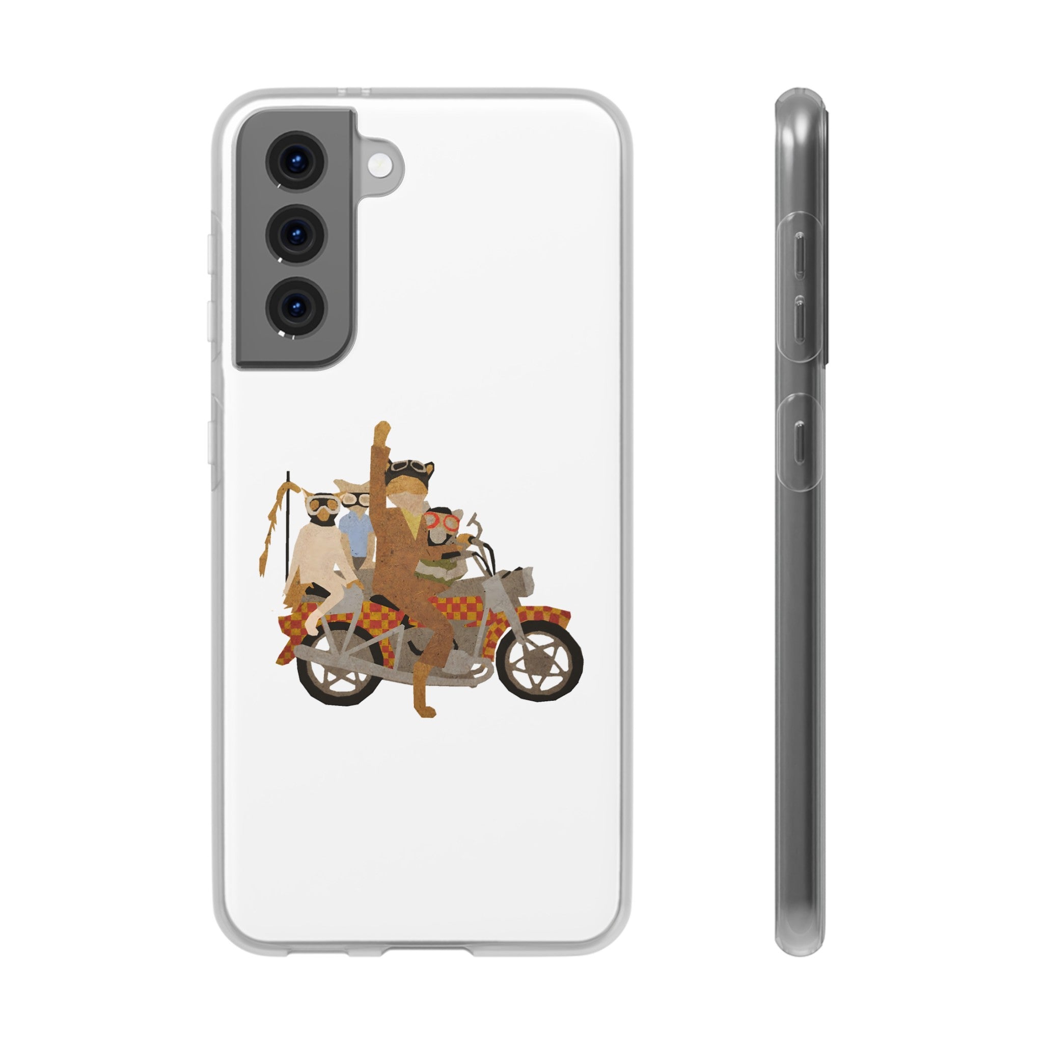 Fantastic Mr. Fox Motorcycle - Phone Case