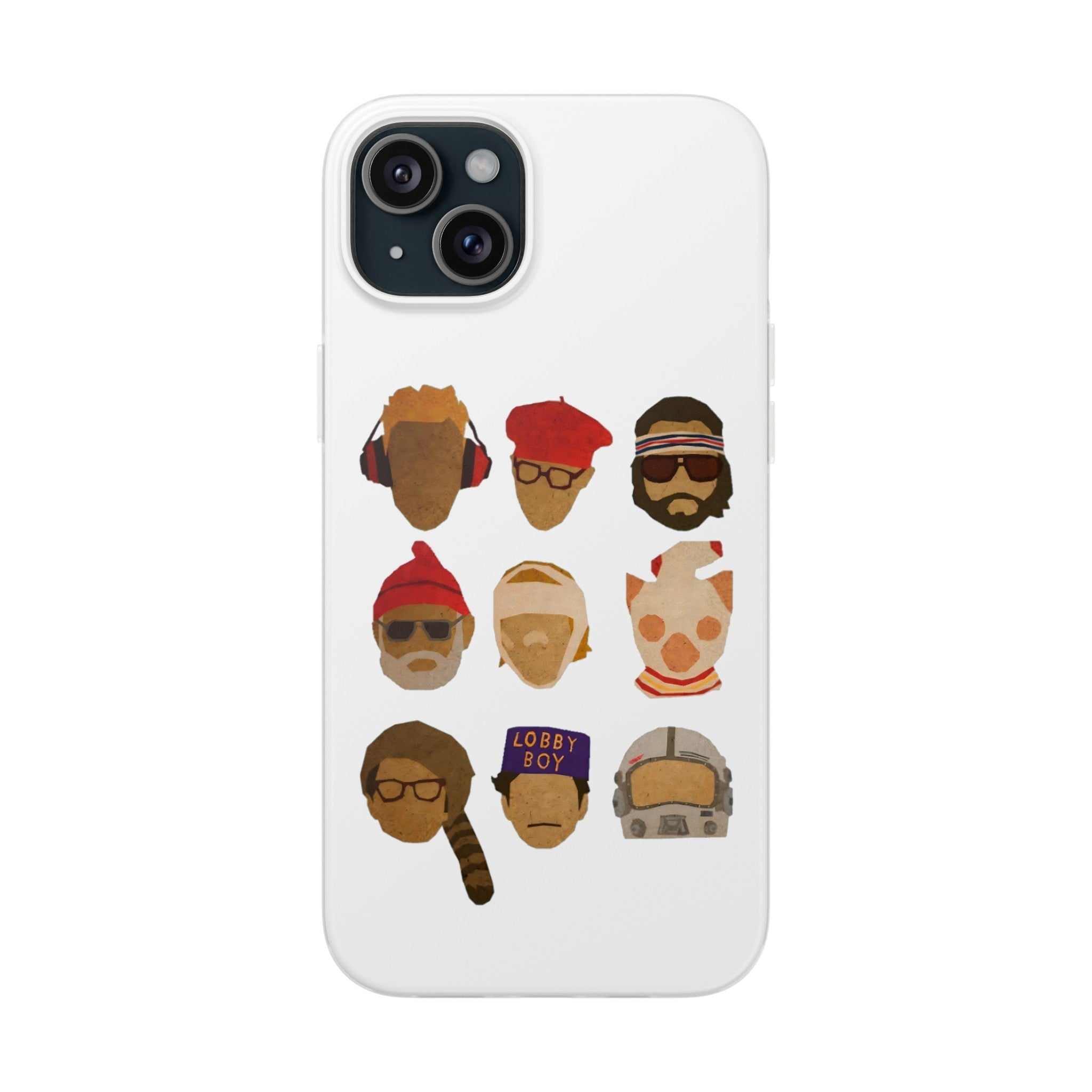 Wes Hats - Phone Case