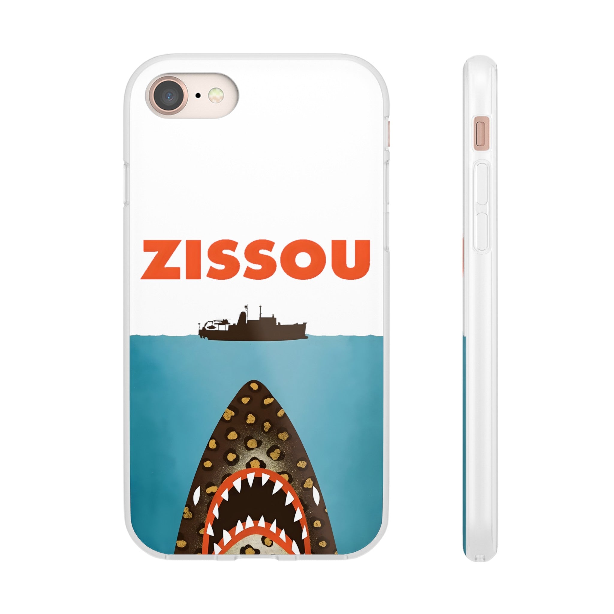 Zissou Jaws - Phone Case