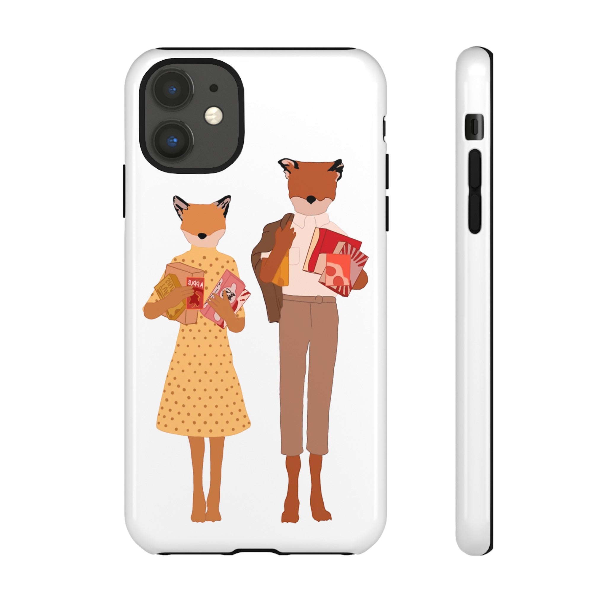 Fantastic Mr. Fox - Phone Case