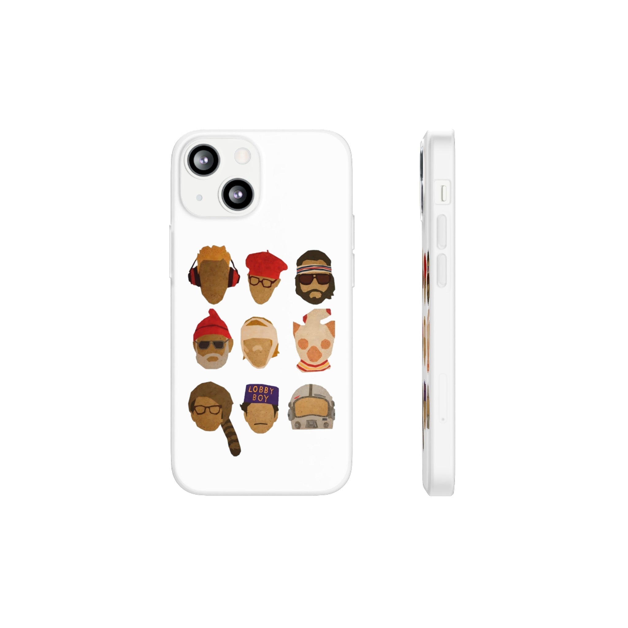 Wes Hats - Phone Case