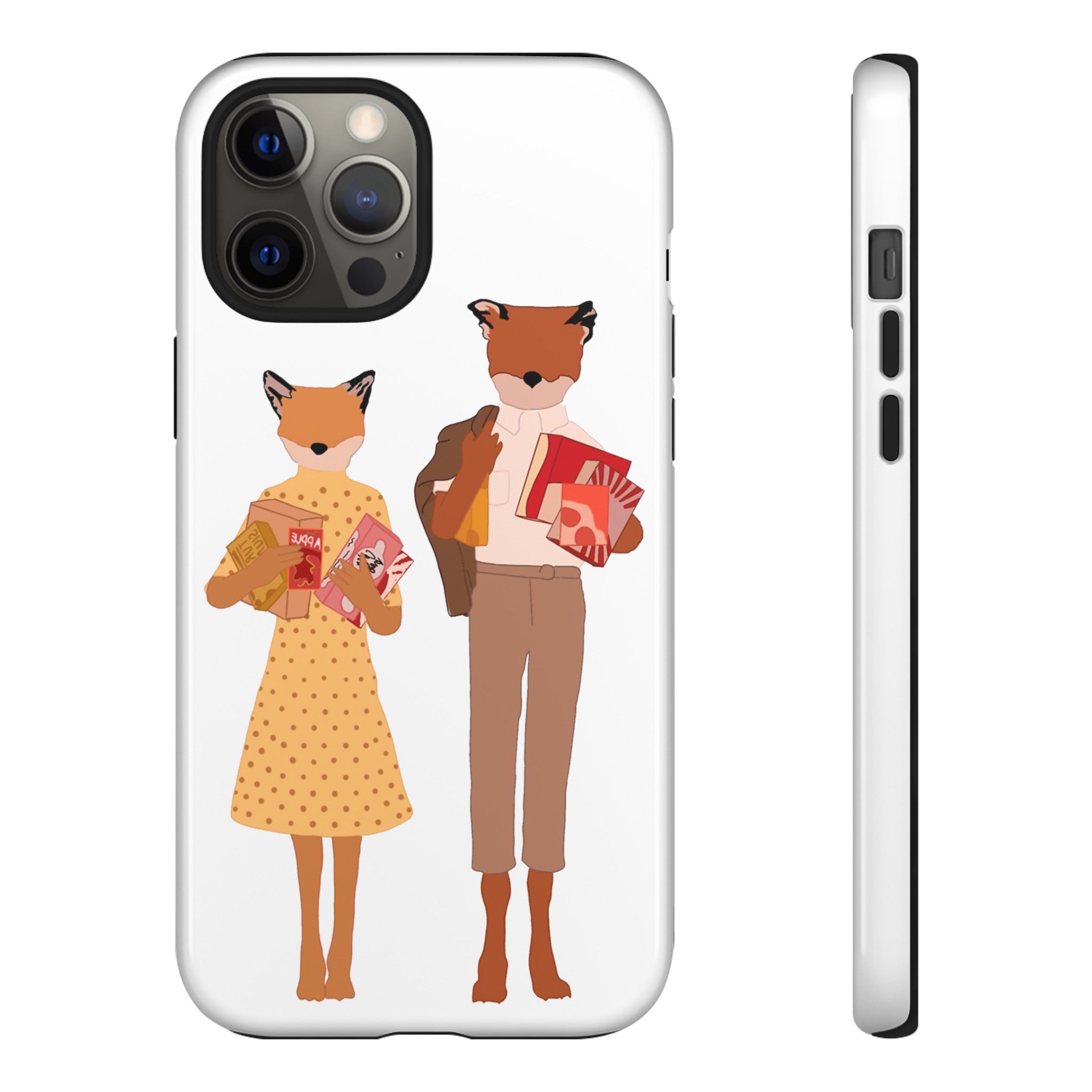 Fantastic Mr. Fox - Phone Case