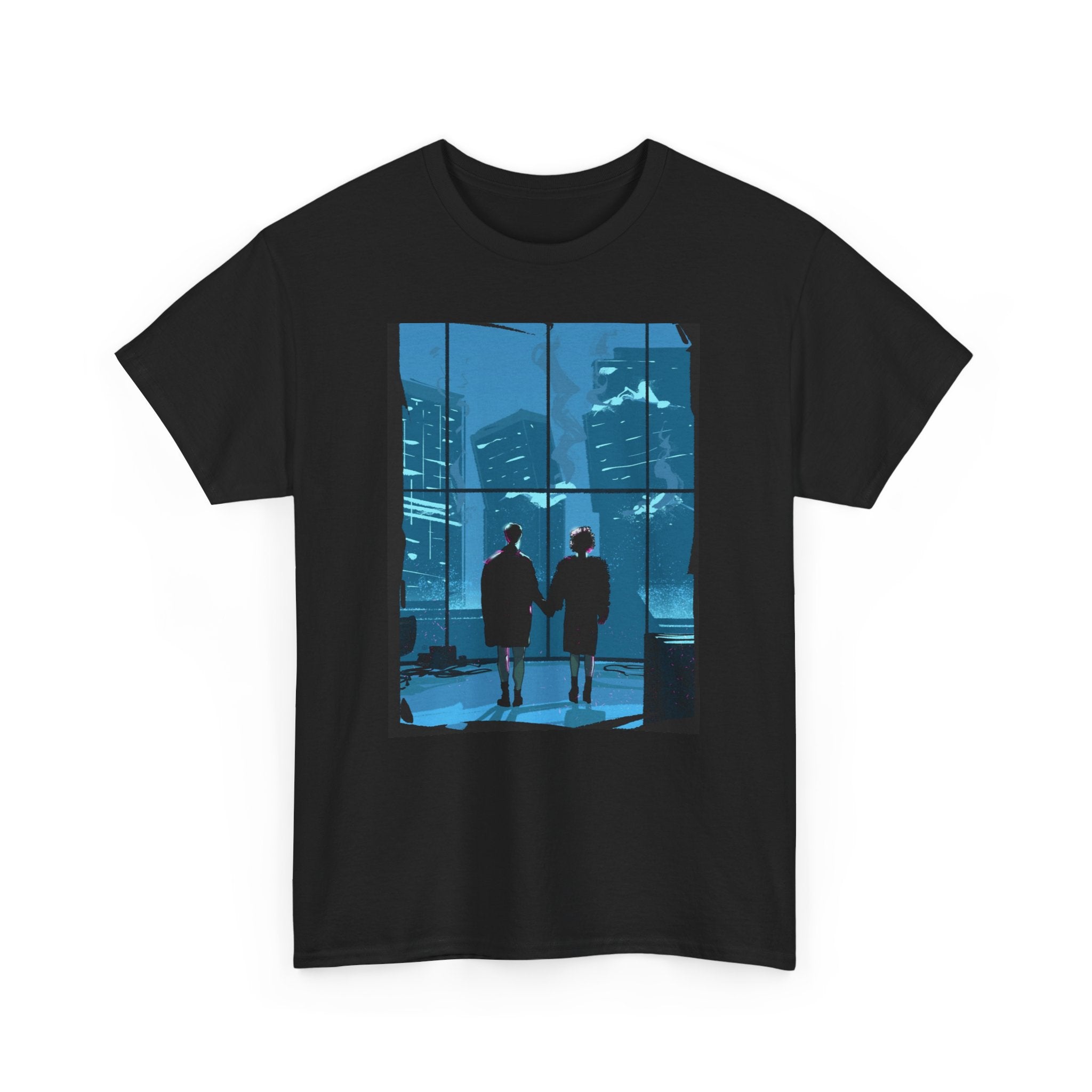 Fight Club Last Scene - T-Shirt