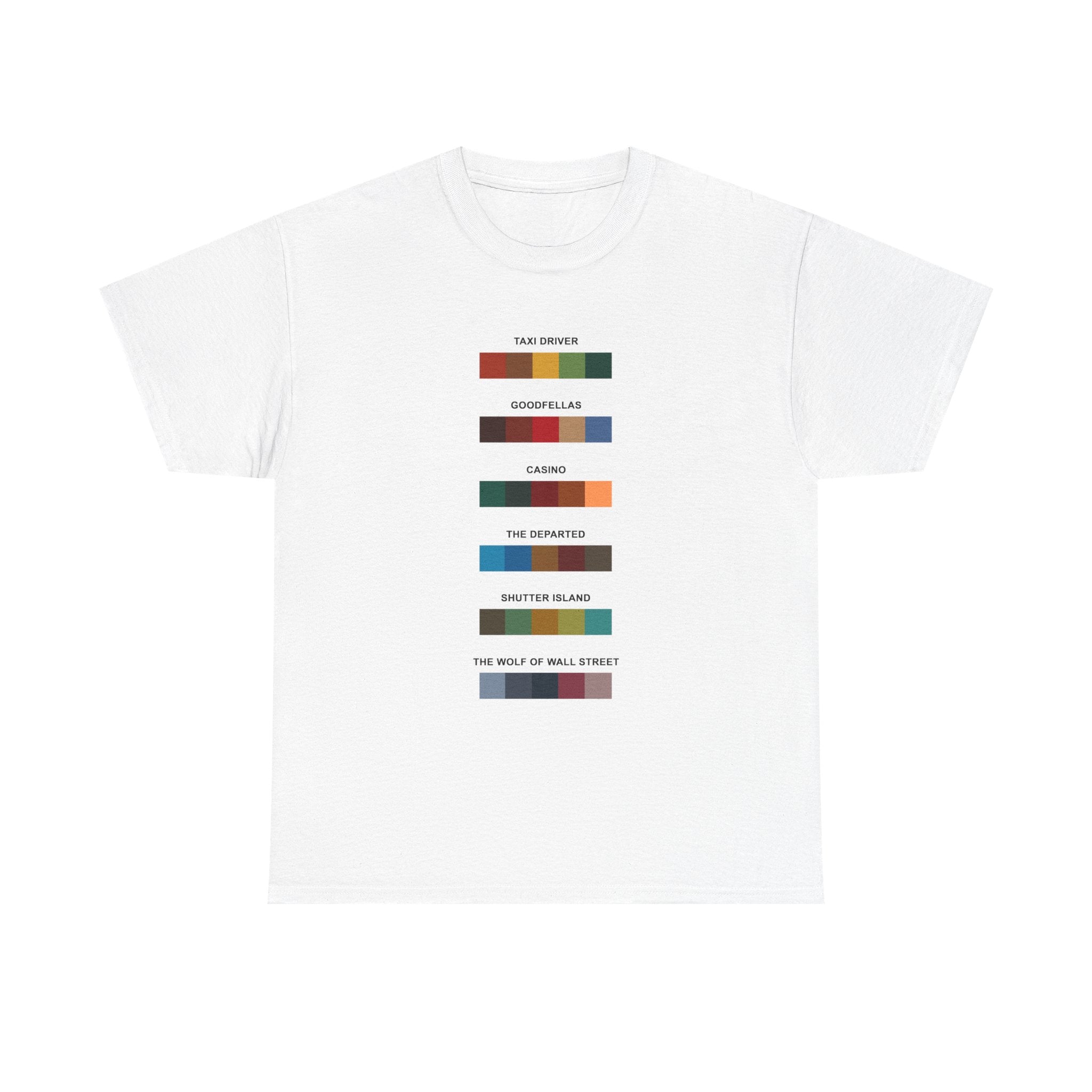 Scorsese Colors - Scorsese - T-Shirt