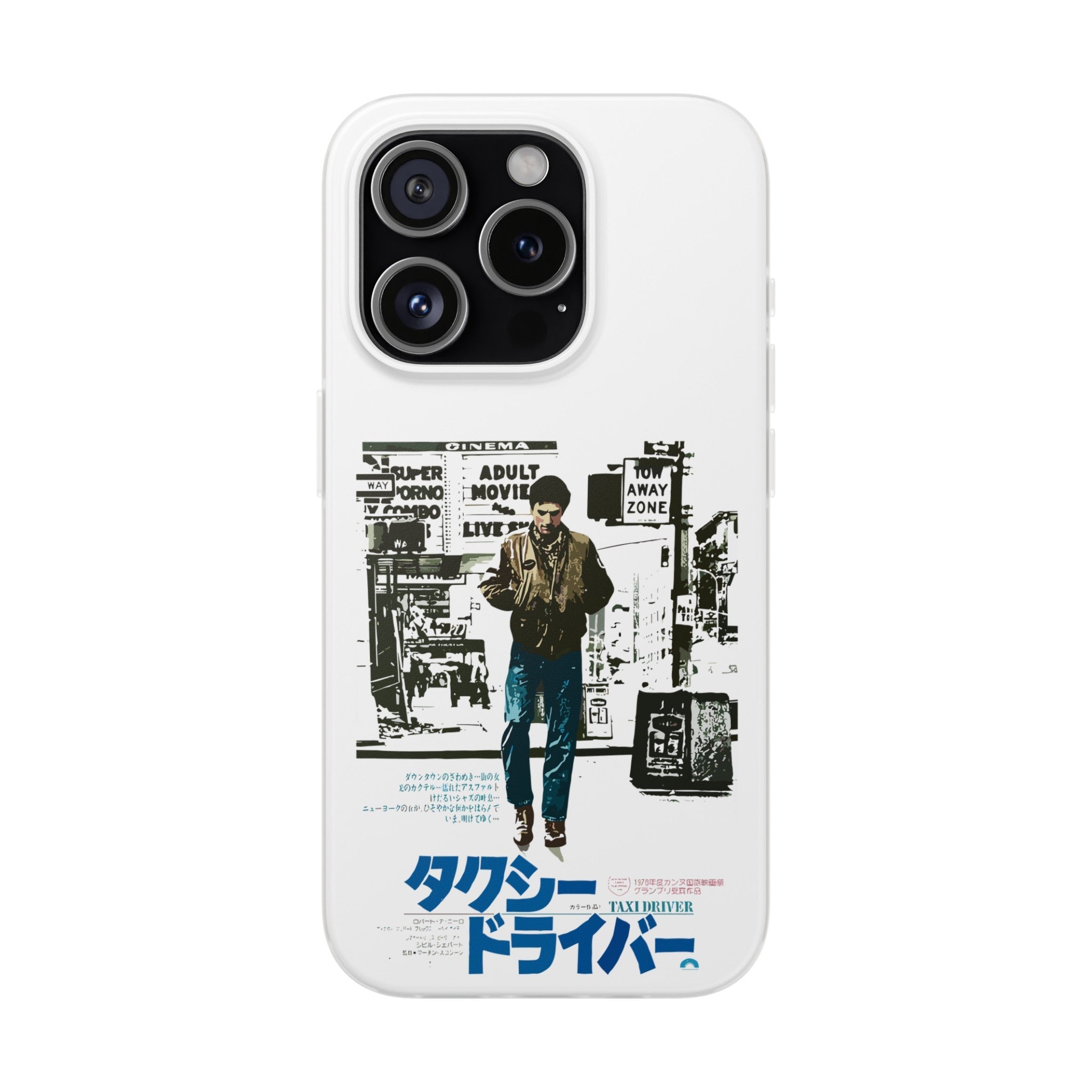 Taxi Driver Scorsese - Phone Case