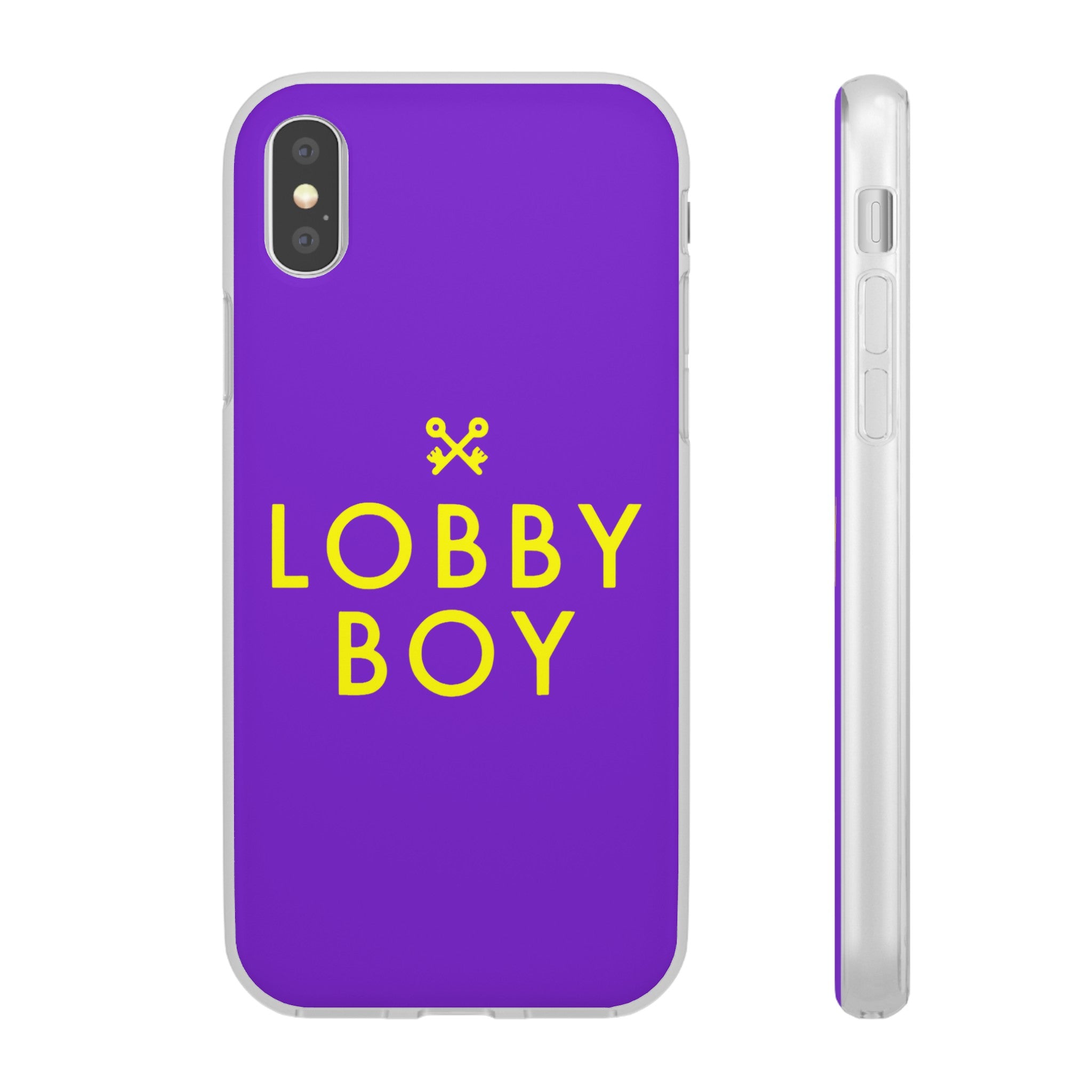 Lobby Boy The Grand Hotel Budapest - Phone Case