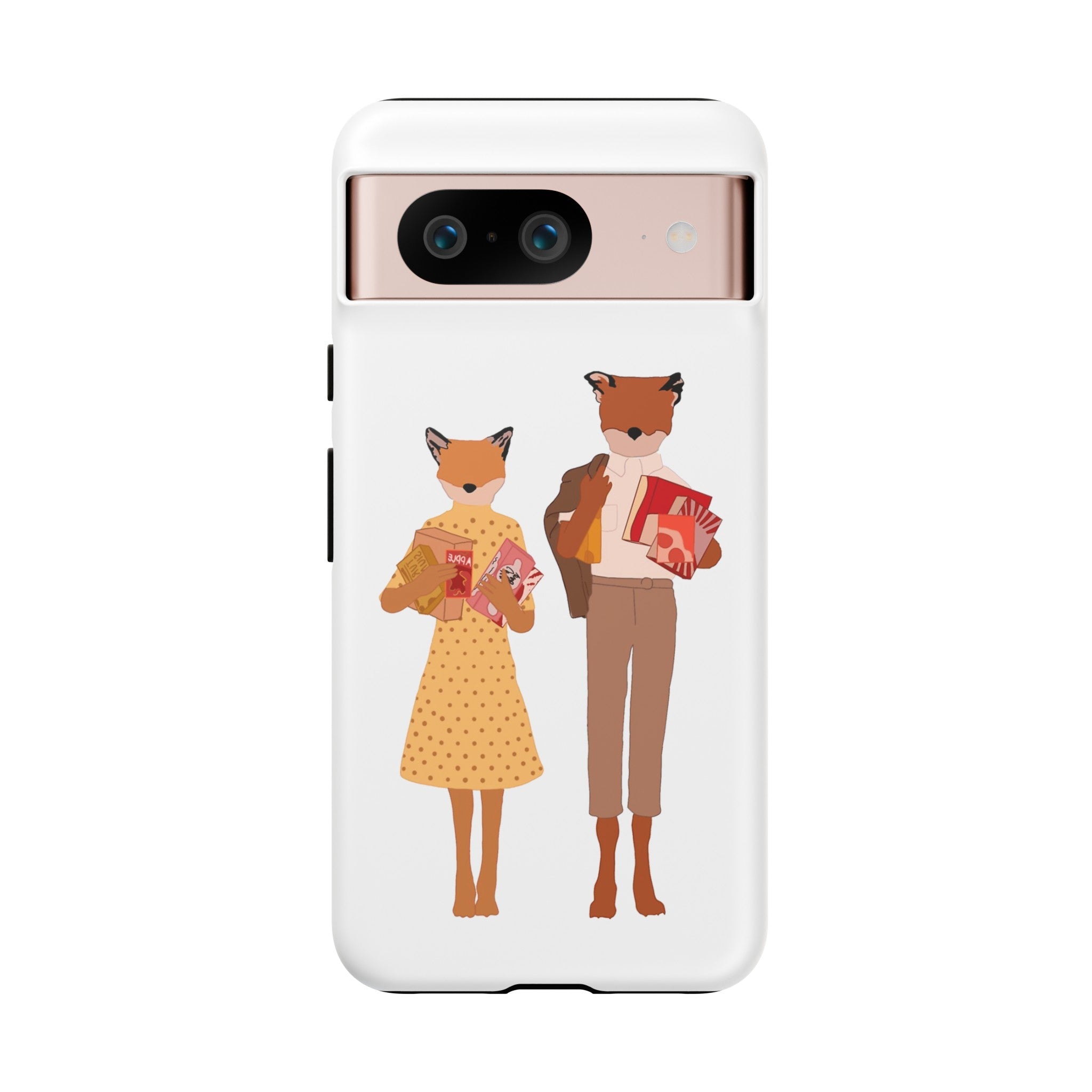 Fantastic Mr. Fox - Phone Case