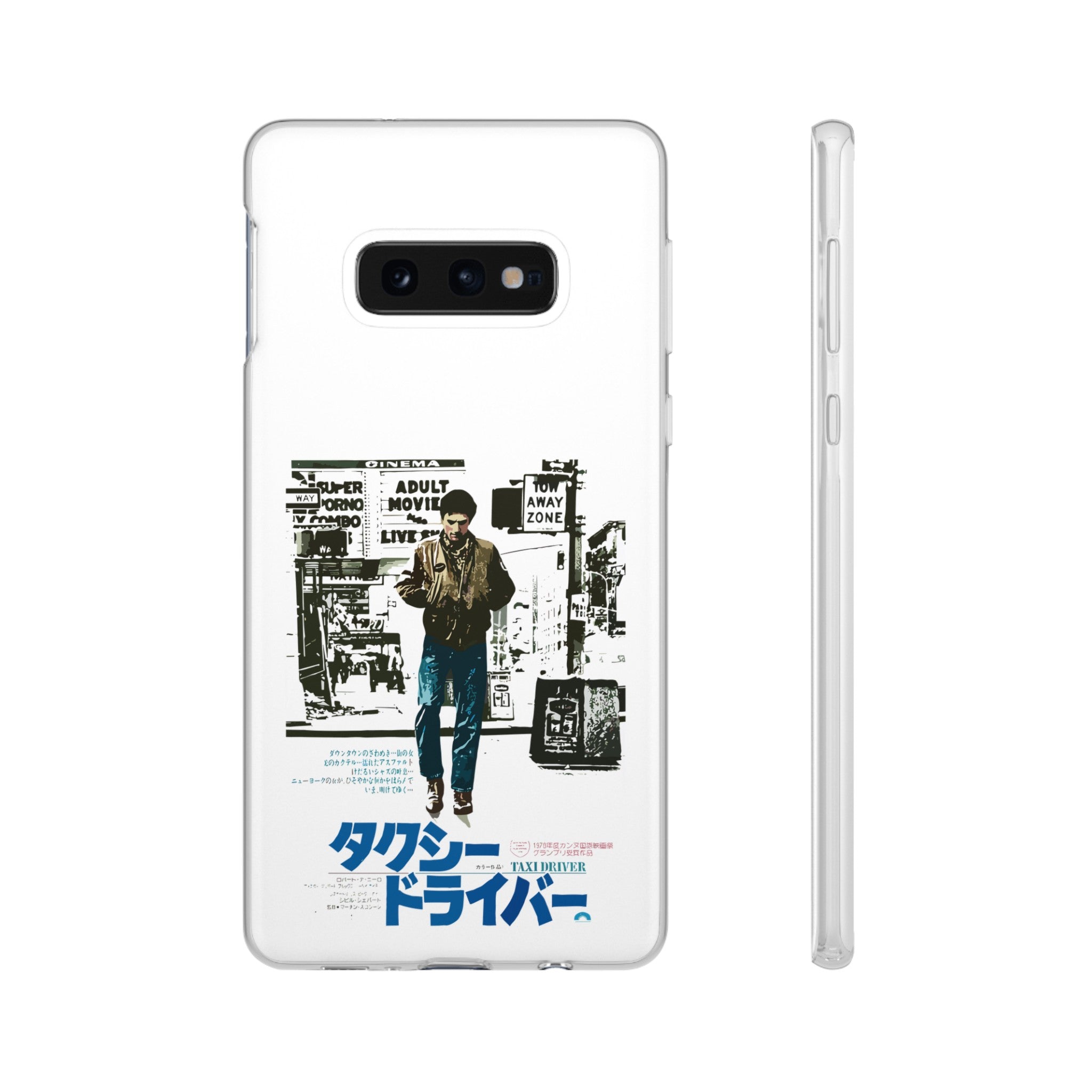 Taxi Driver Scorsese - Phone Case