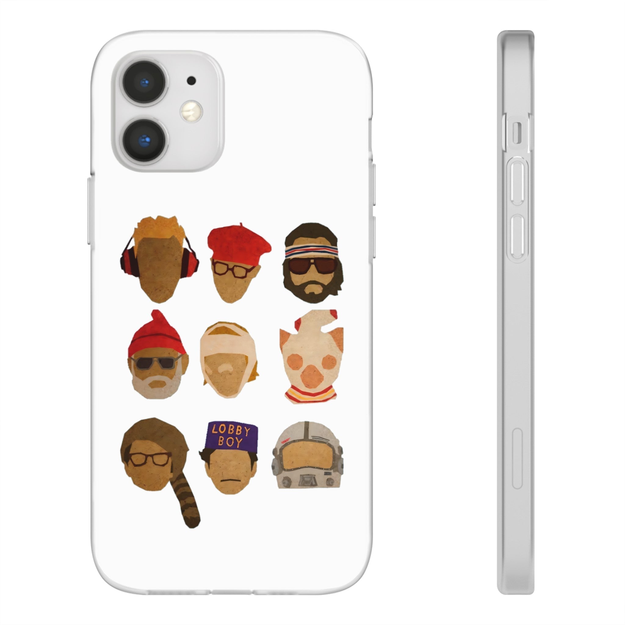 Wes Hats - Phone Case