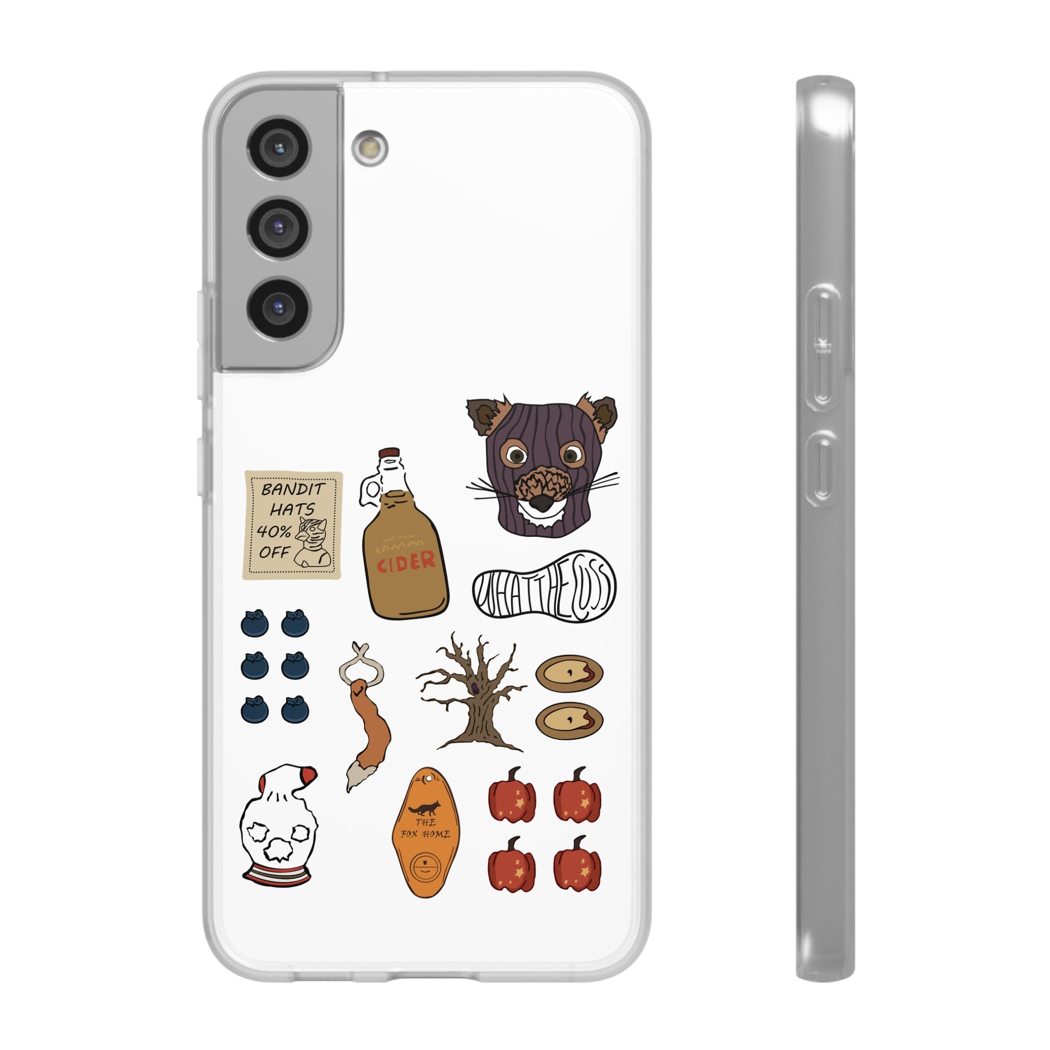 Fantastic Mr. Fox Accesories Wes Anderson - Phone Case