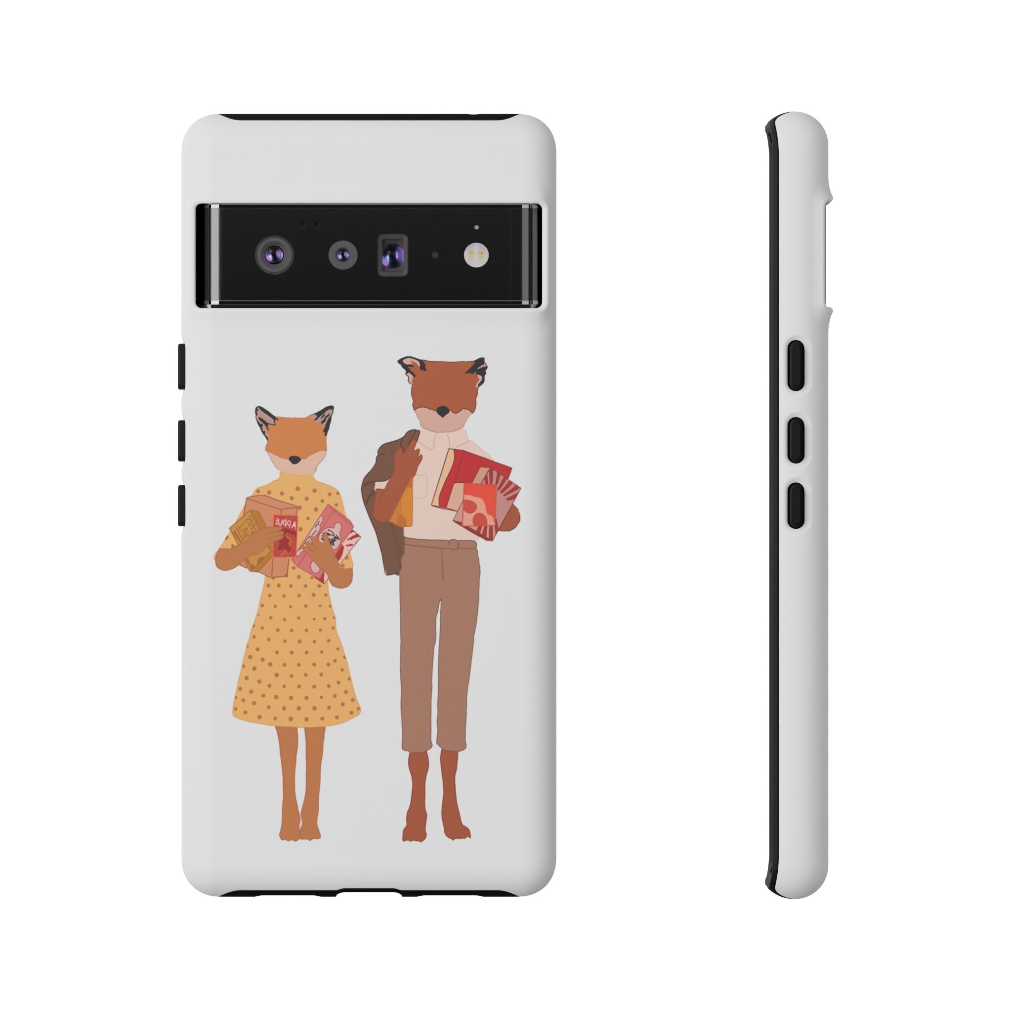 Fantastic Mr. Fox - Phone Case