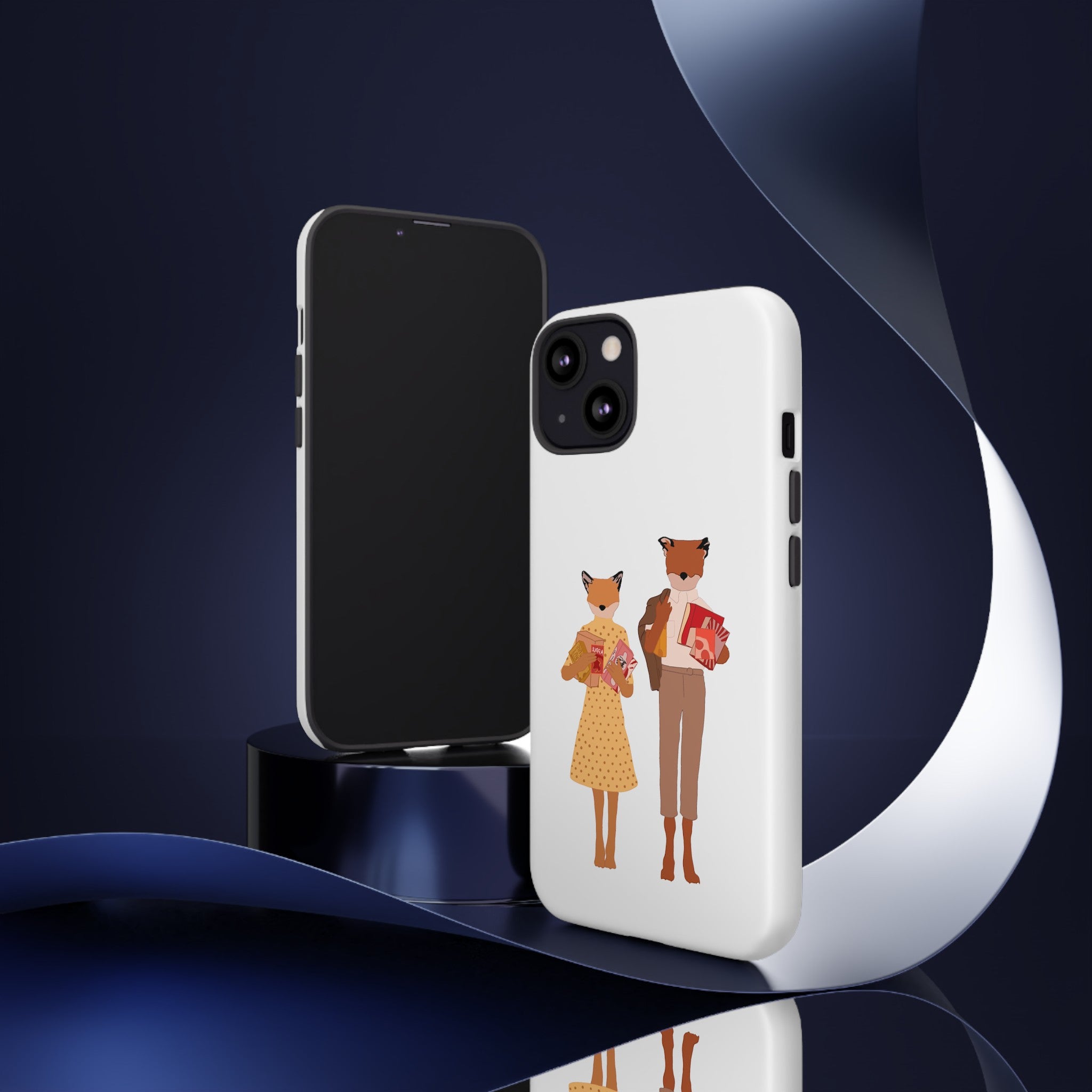 Fantastic Mr. Fox - Phone Case