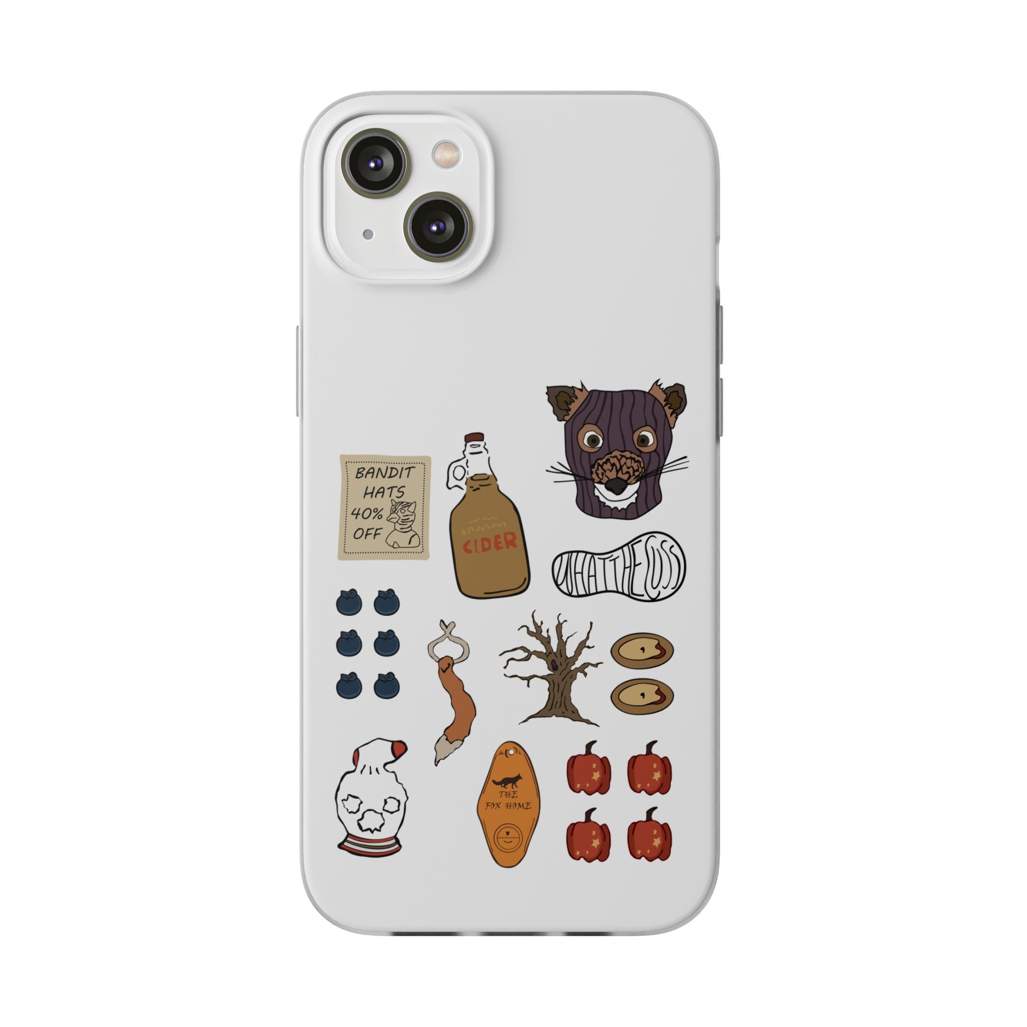 Fantastic Mr. Fox Accesories Wes Anderson - Phone Case