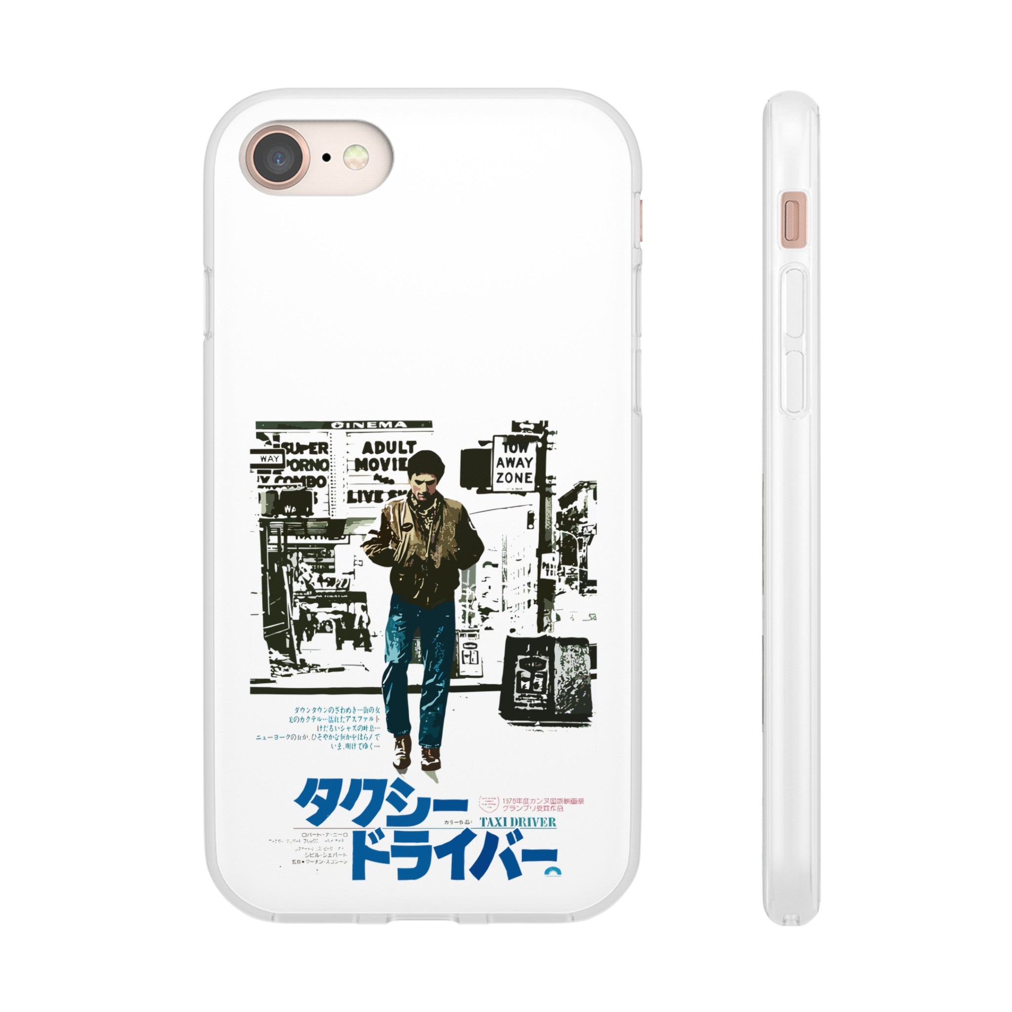 Taxi Driver Scorsese - Phone Case