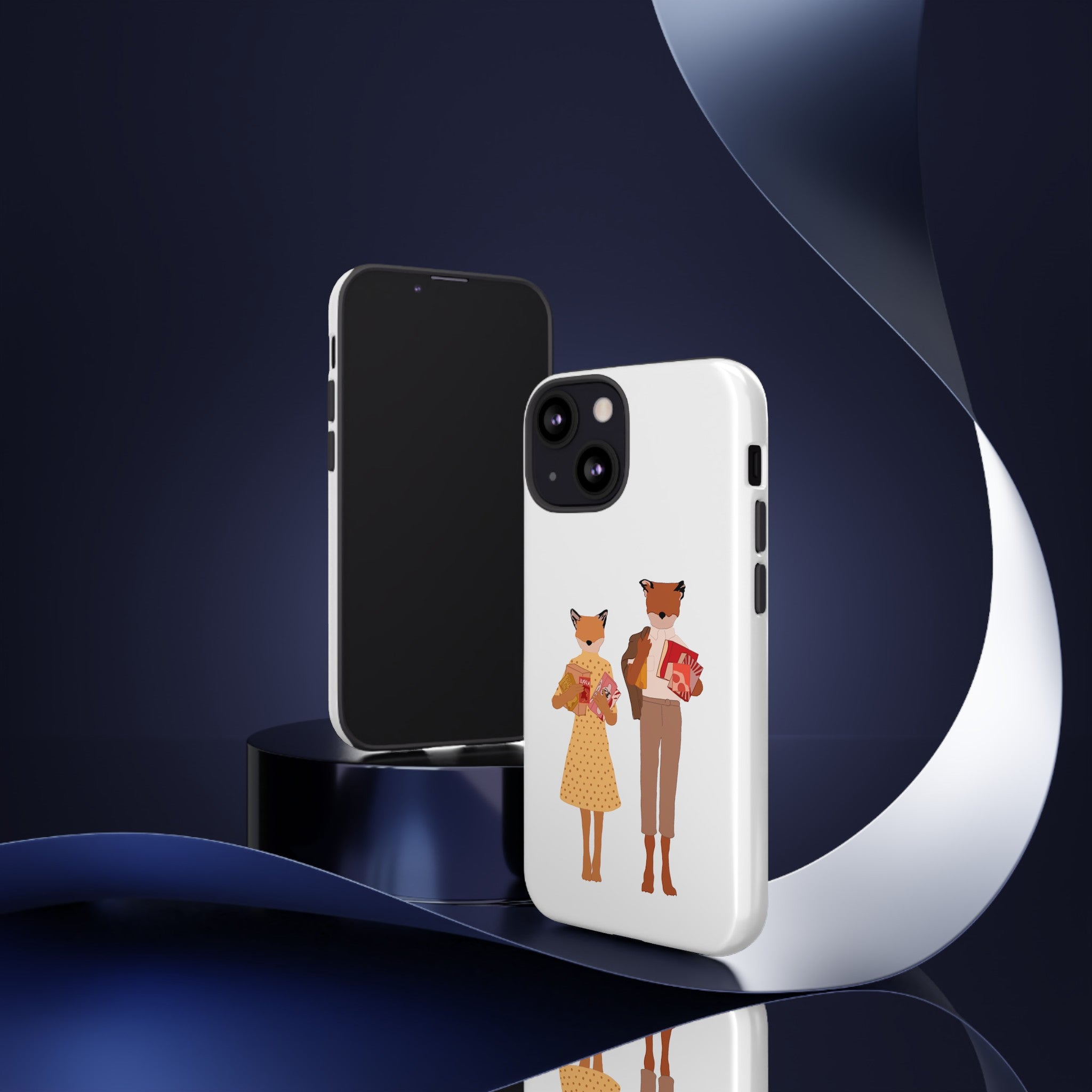 Fantastic Mr. Fox - Phone Case