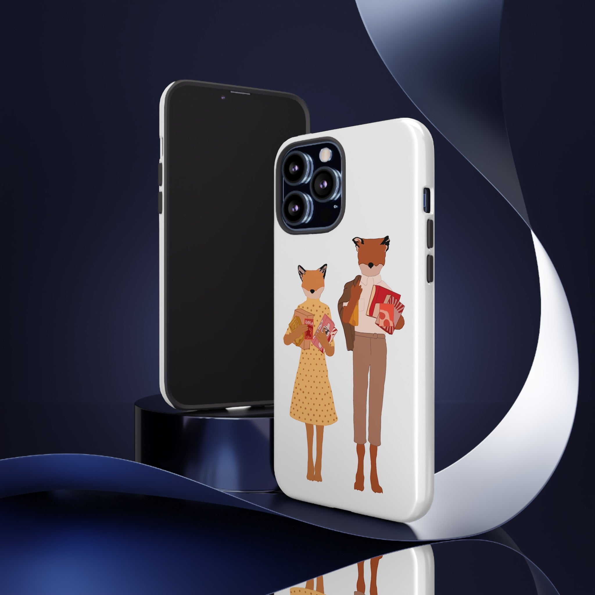 Fantastic Mr. Fox - Phone Case
