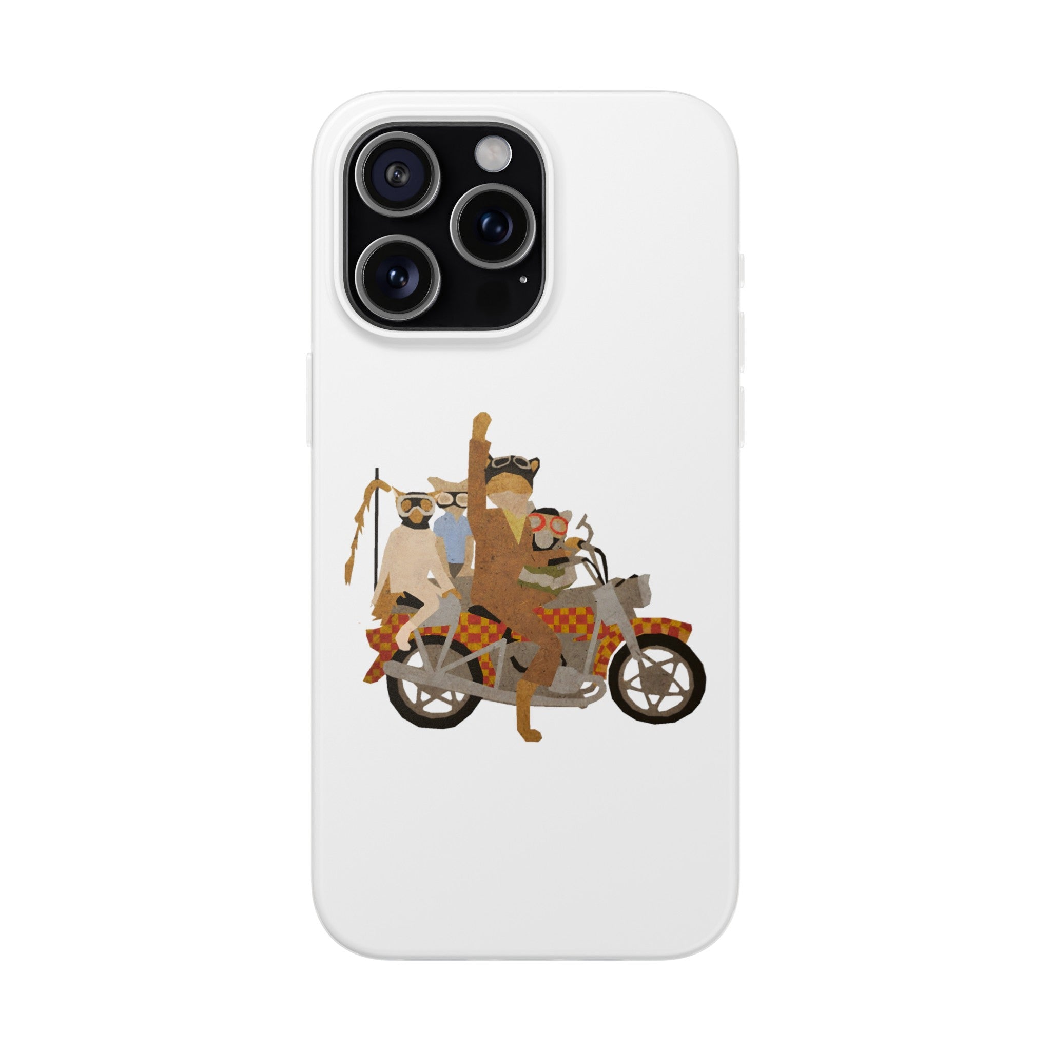 Fantastic Mr. Fox Motorcycle - Phone Case