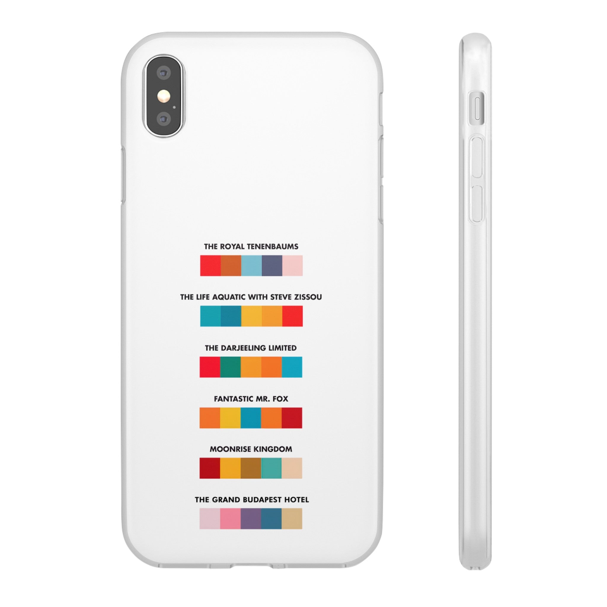 Wes Anderson Colors - Phone Case