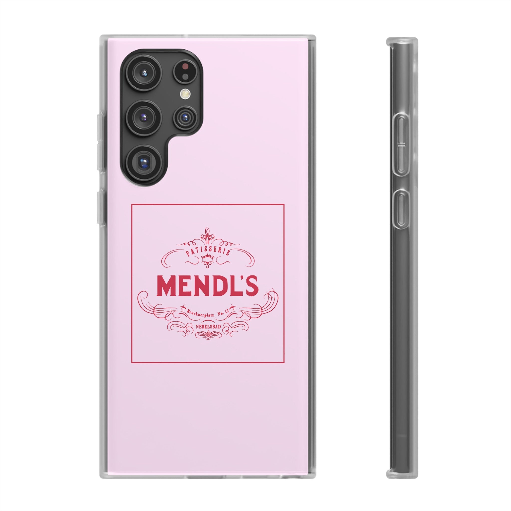 Mendl's The Grand Budapest Hotel - Phone Case