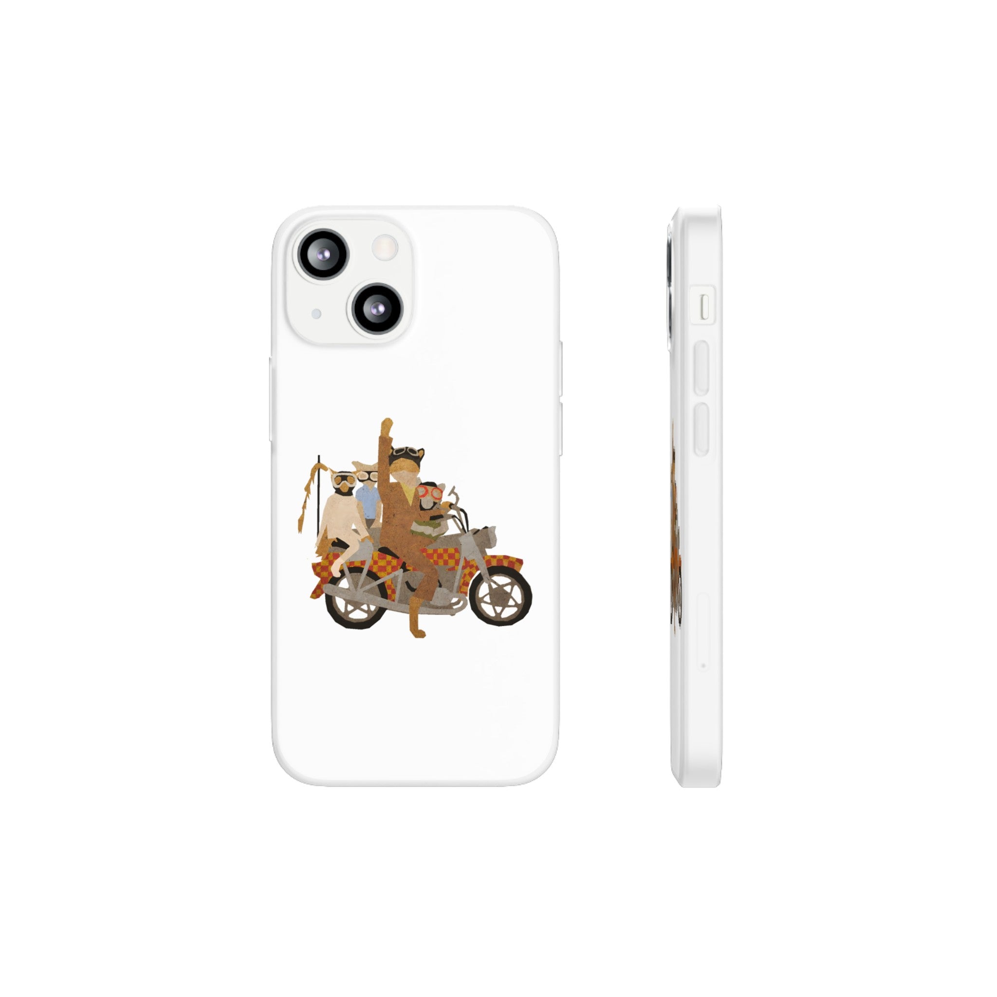 Fantastic Mr. Fox Motorcycle - Phone Case