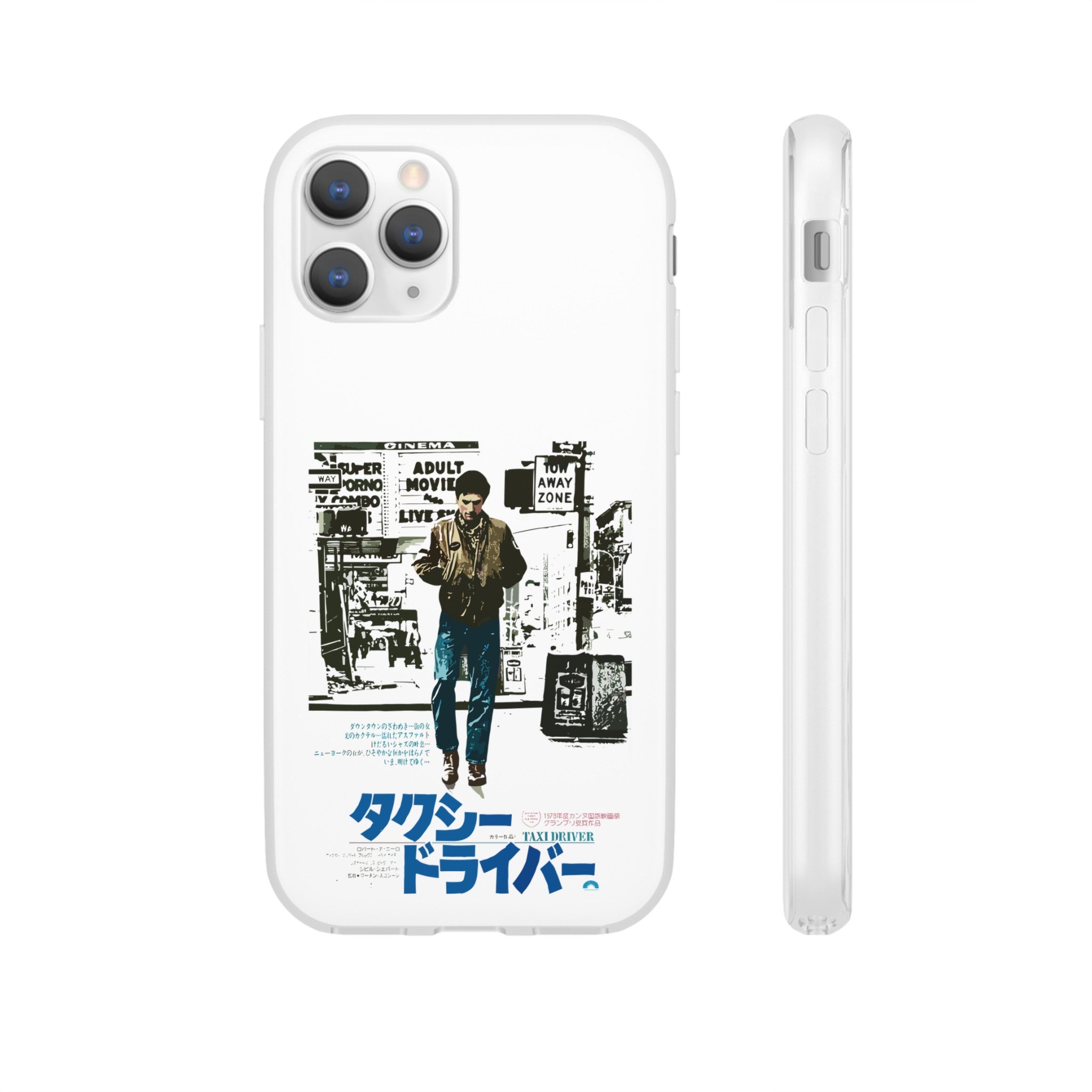 Taxi Driver Scorsese - Phone Case