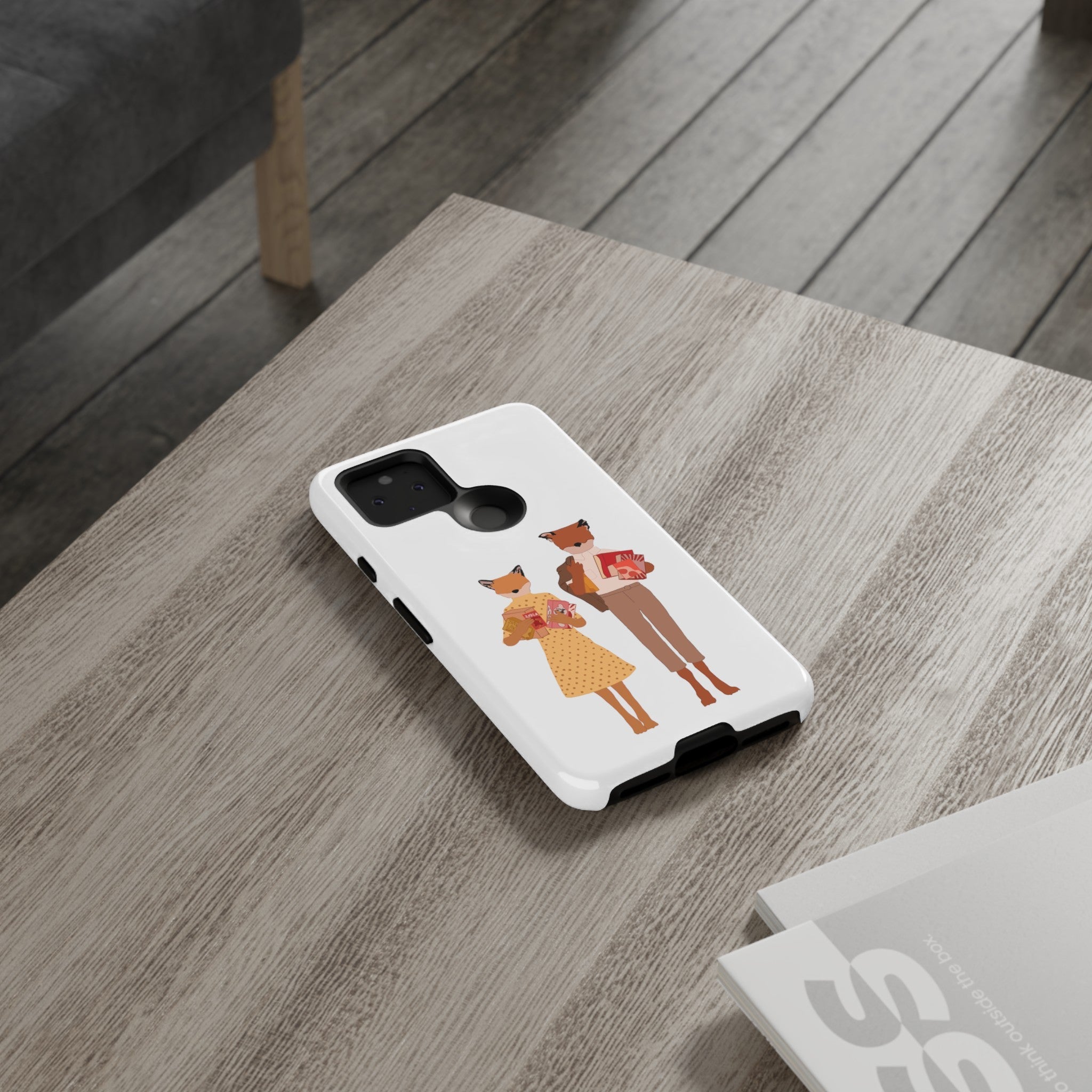 Fantastic Mr. Fox - Phone Case