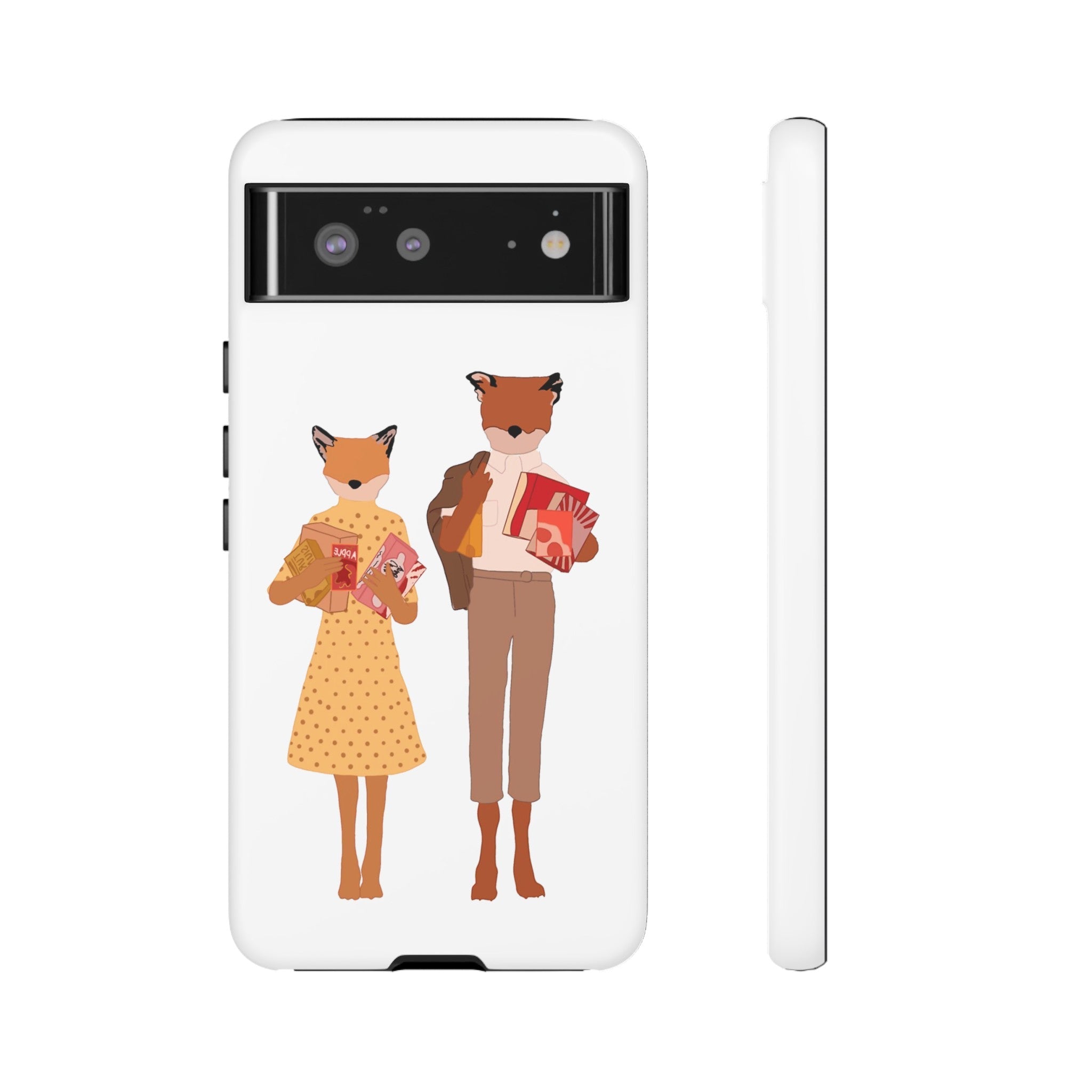 Fantastic Mr. Fox - Phone Case