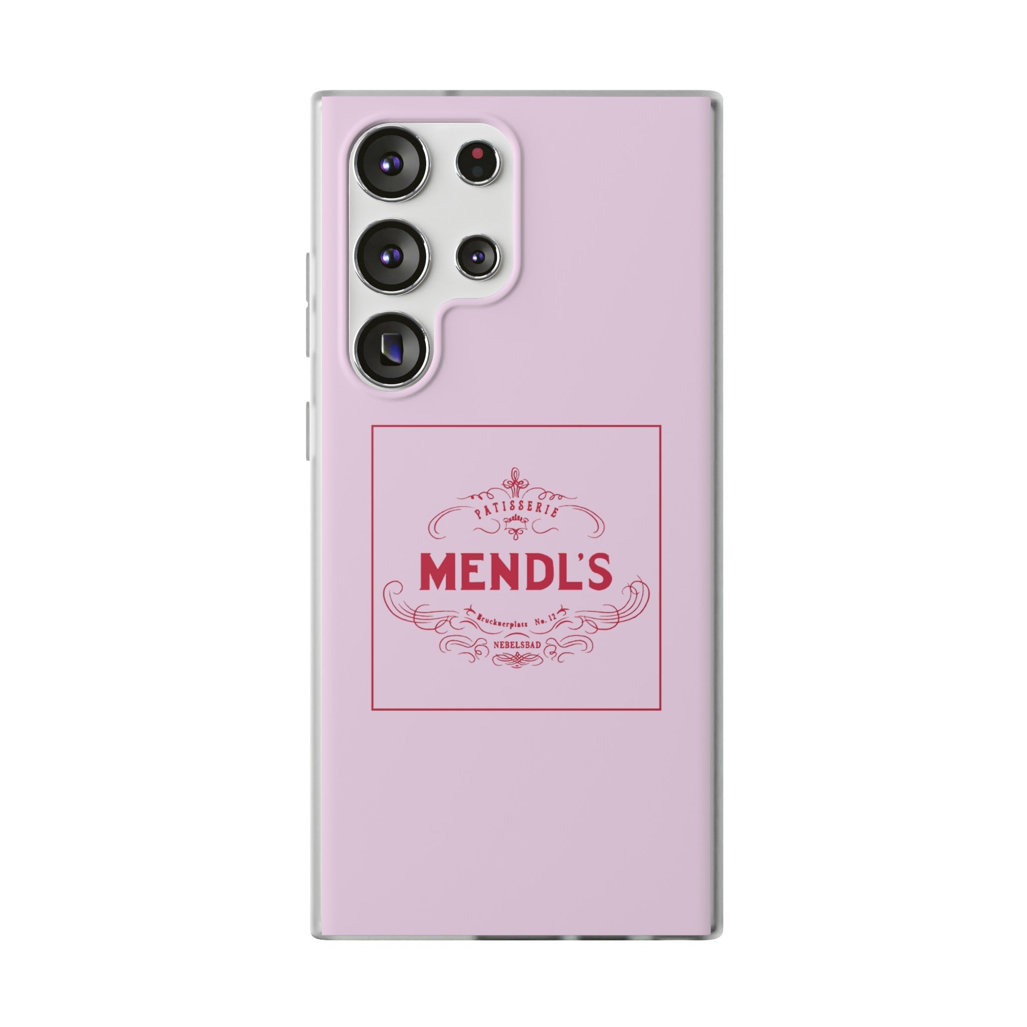Mendl's The Grand Budapest Hotel - Phone Case