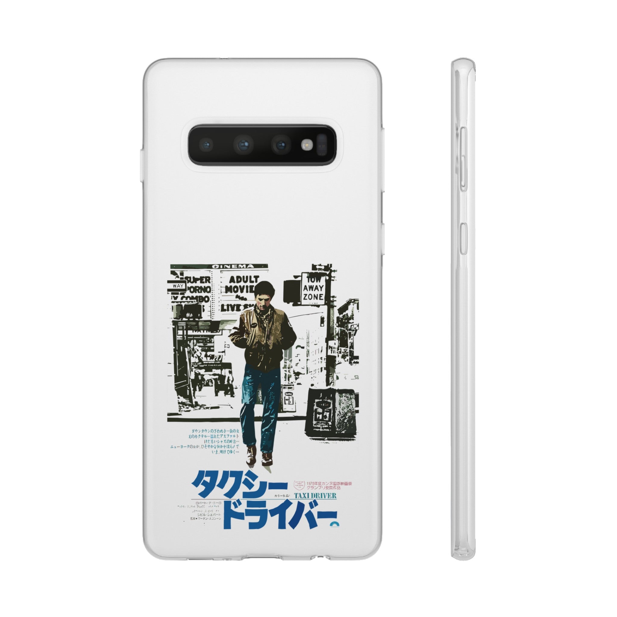 Taxi Driver Scorsese - Phone Case
