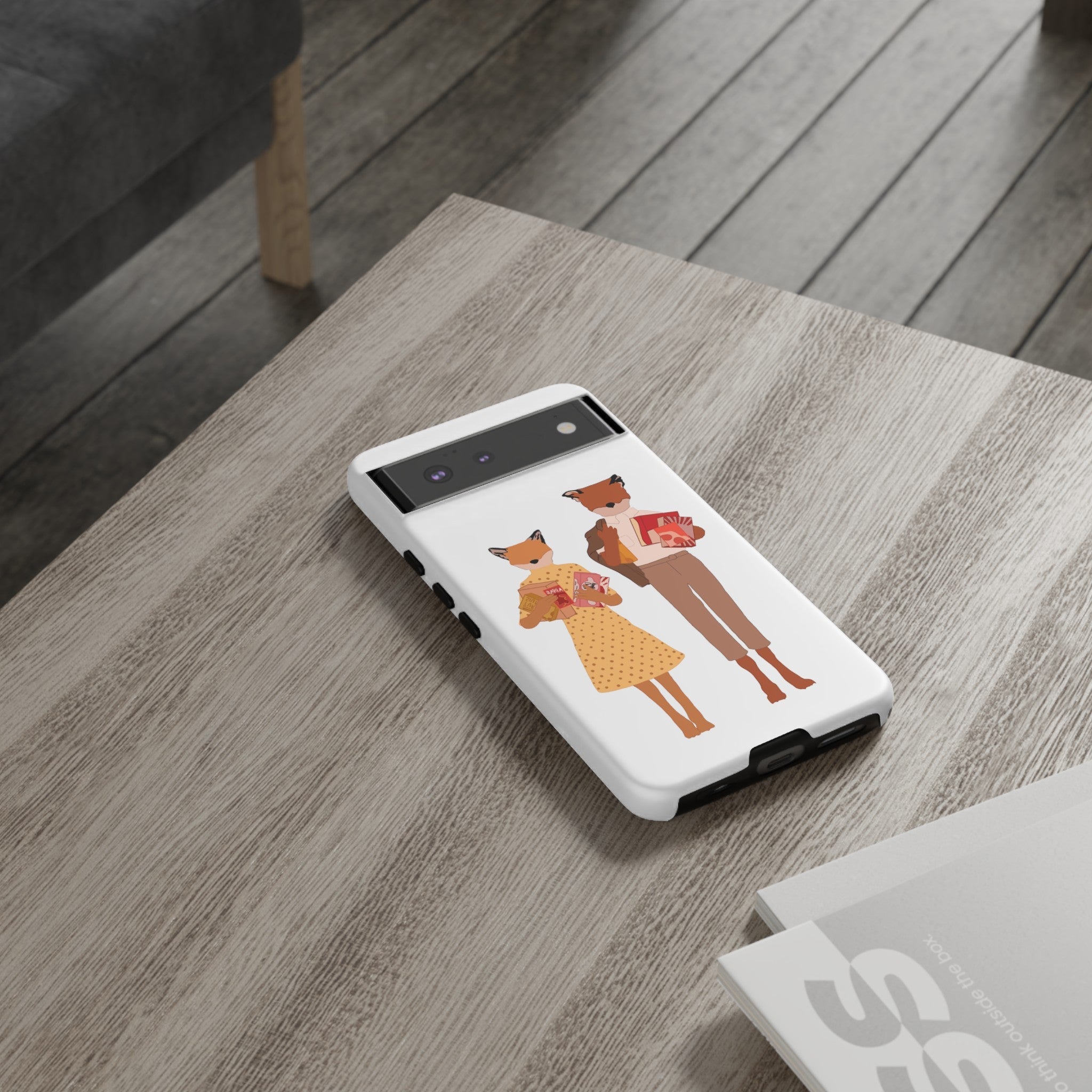 Fantastic Mr. Fox - Phone Case