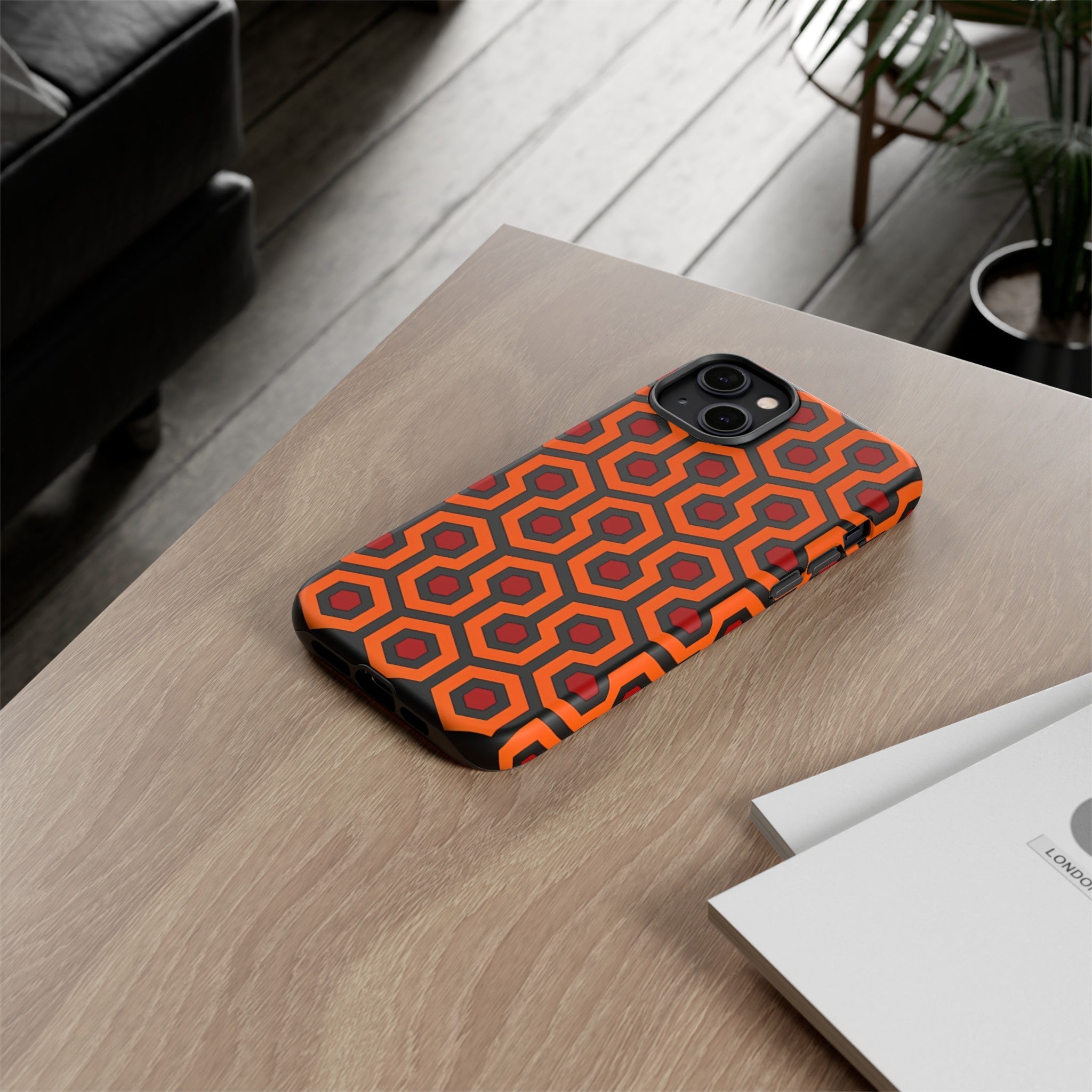 The Shining Carpet - Phone Case