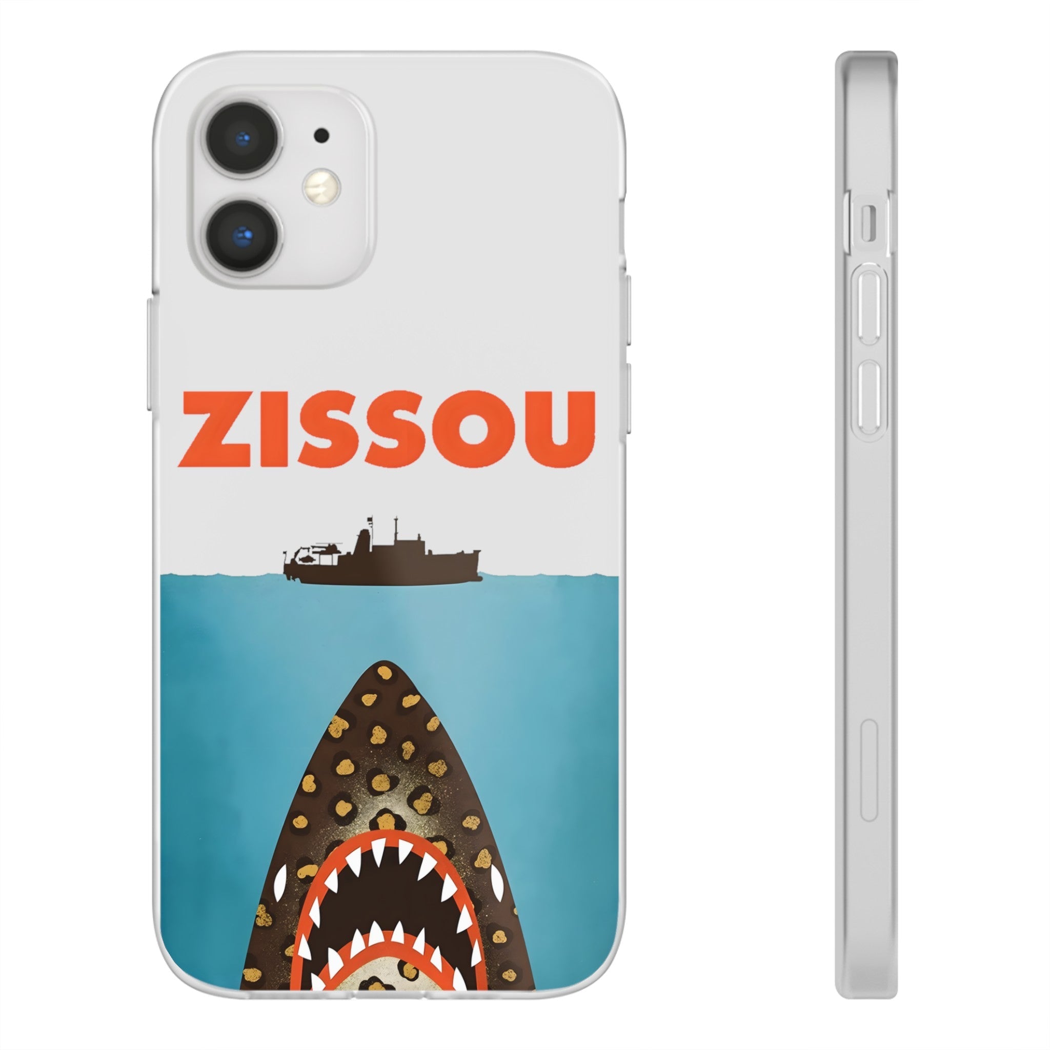 Zissou Jaws - Phone Case