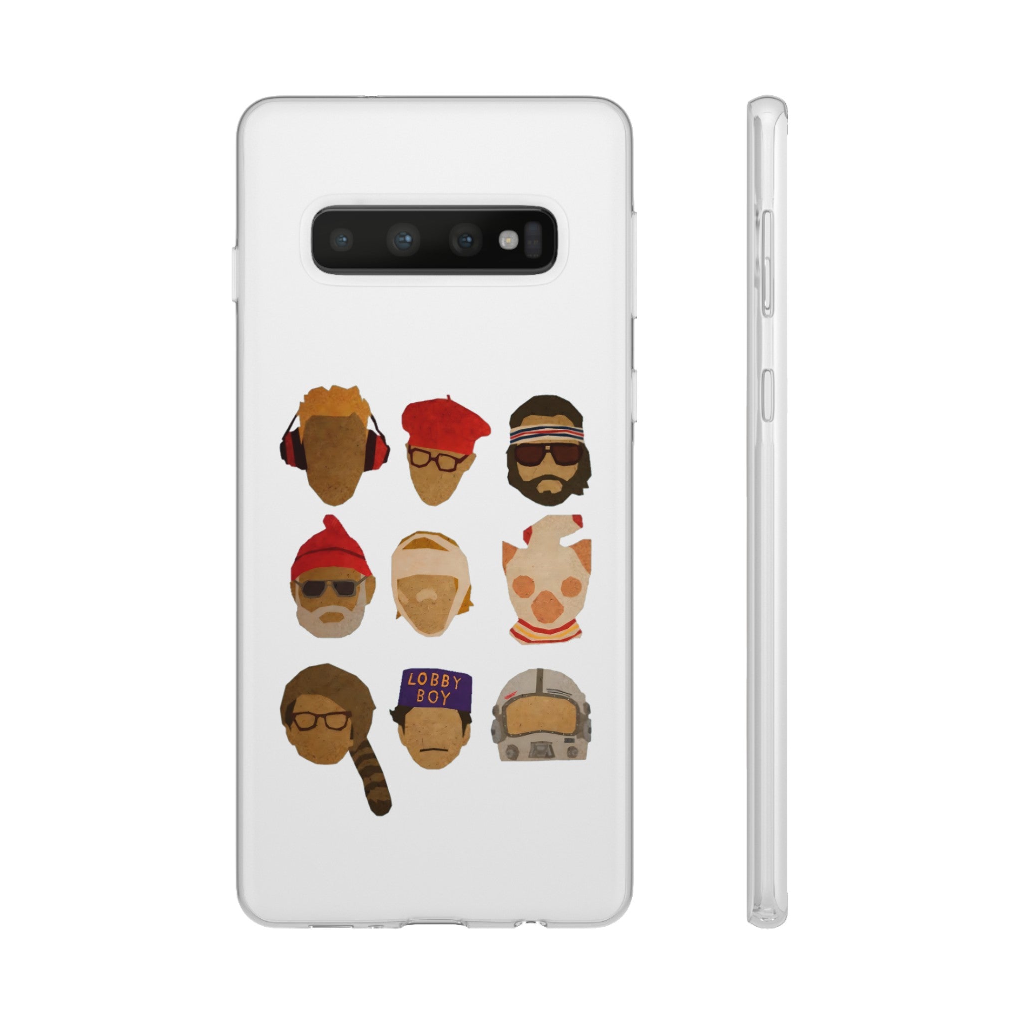 Wes Hats - Phone Case