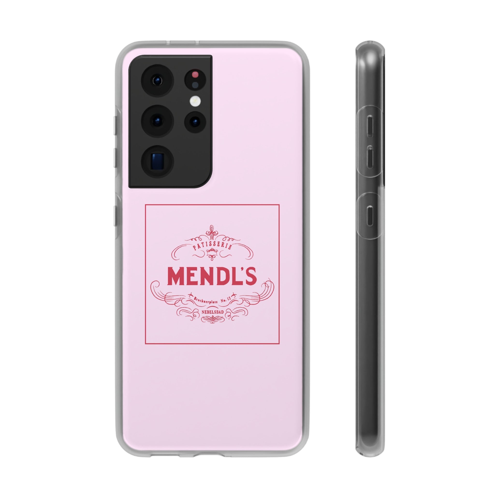 Mendl's The Grand Budapest Hotel - Phone Case